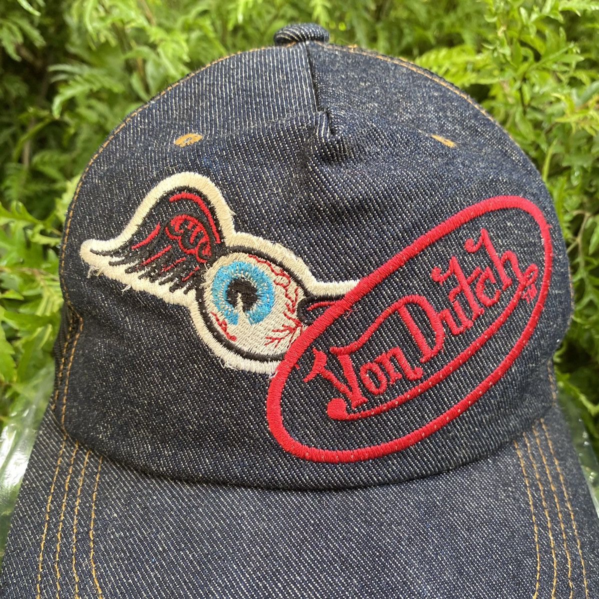 Von Dutch Von Dutch Cap Embroidery Von Dutch Size ONE SIZE - 8 Thumbnail