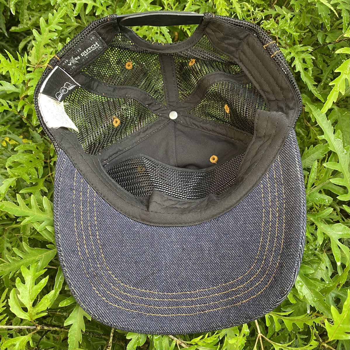 Von Dutch Von Dutch Cap Embroidery Von Dutch Size ONE SIZE - 3 Thumbnail