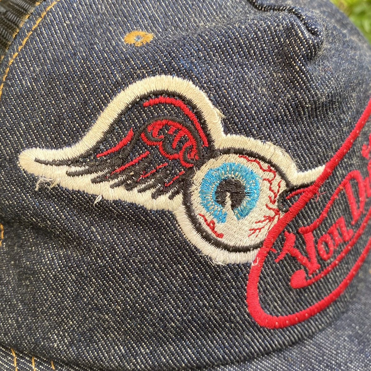 Von Dutch Von Dutch Cap Embroidery Von Dutch Size ONE SIZE - 10 Thumbnail