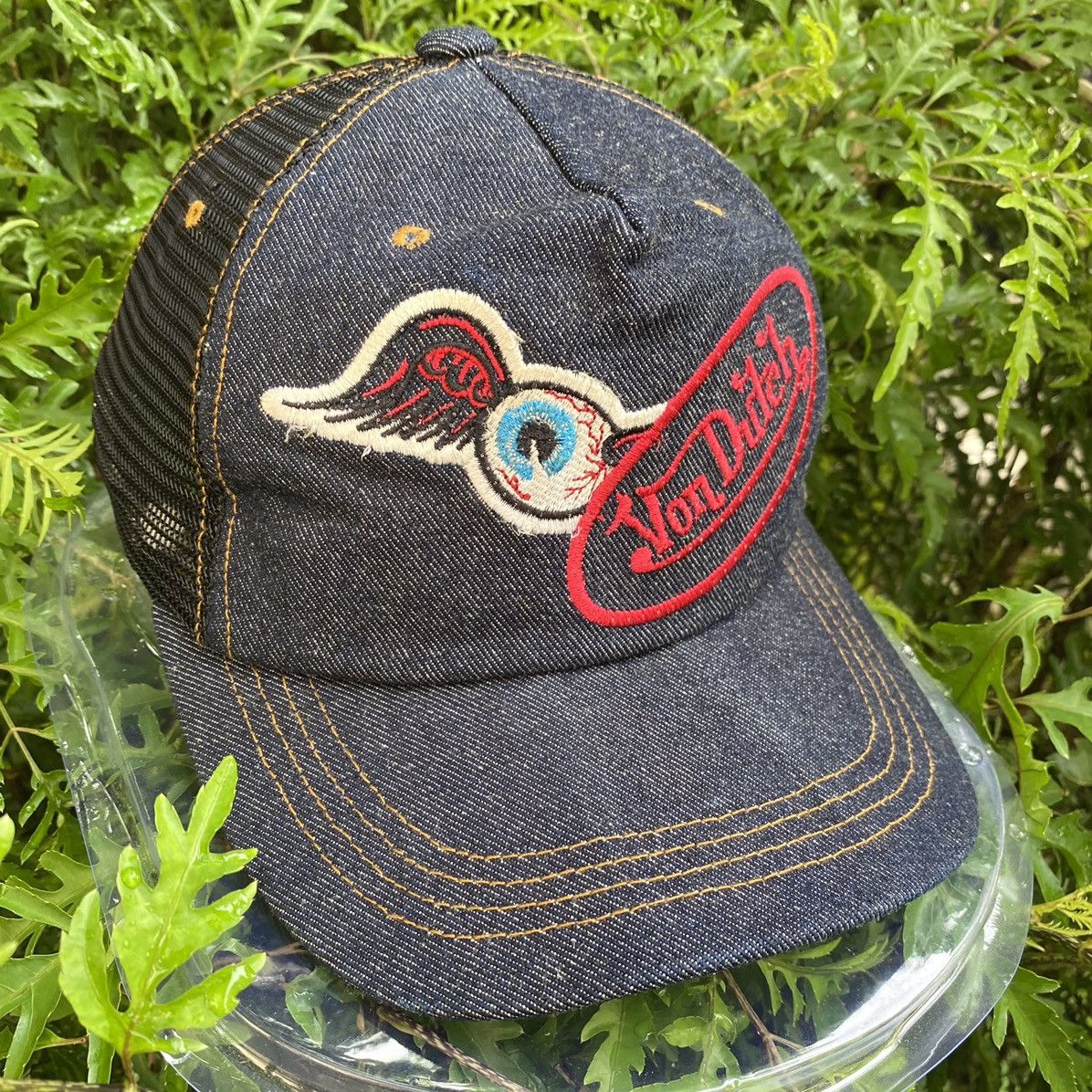 Von Dutch Von Dutch Cap Embroidery Von Dutch Size ONE SIZE - 4 Thumbnail