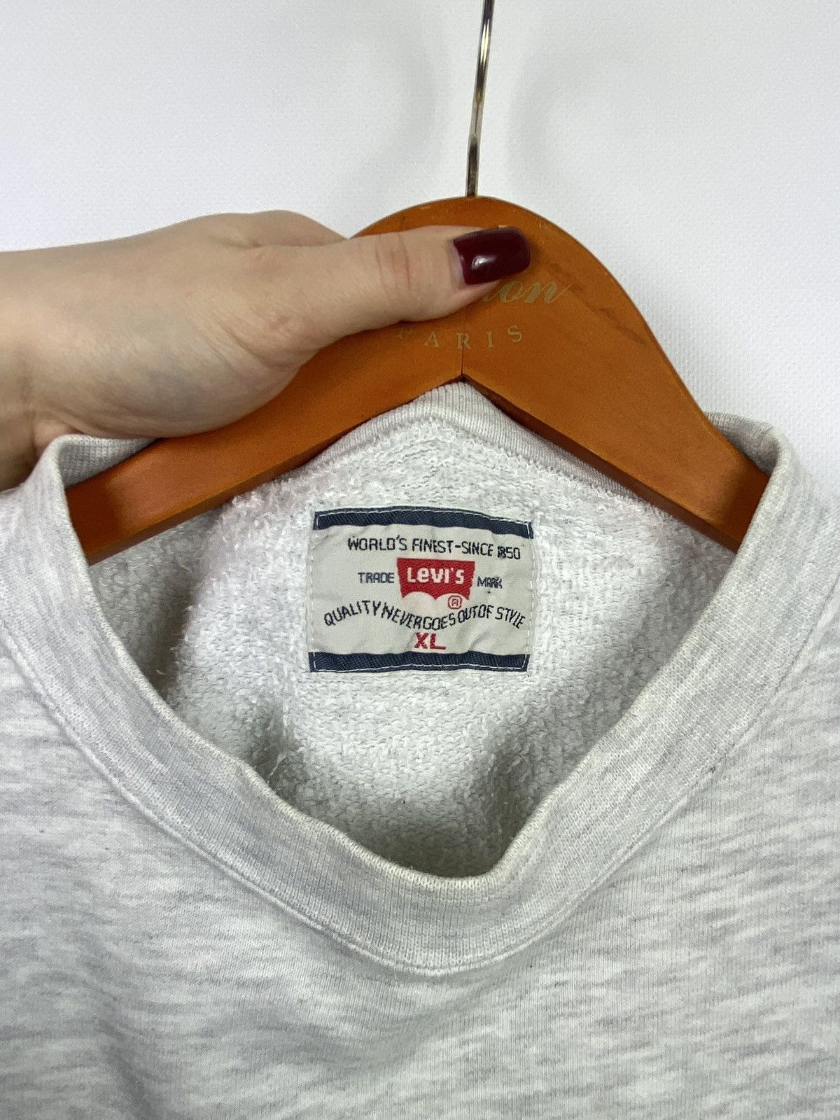 Other VTG Levis men’s crewneck sweathshirt pullover size Xl gray Size US XL / EU 56 / 4 - 17 Thumbnail