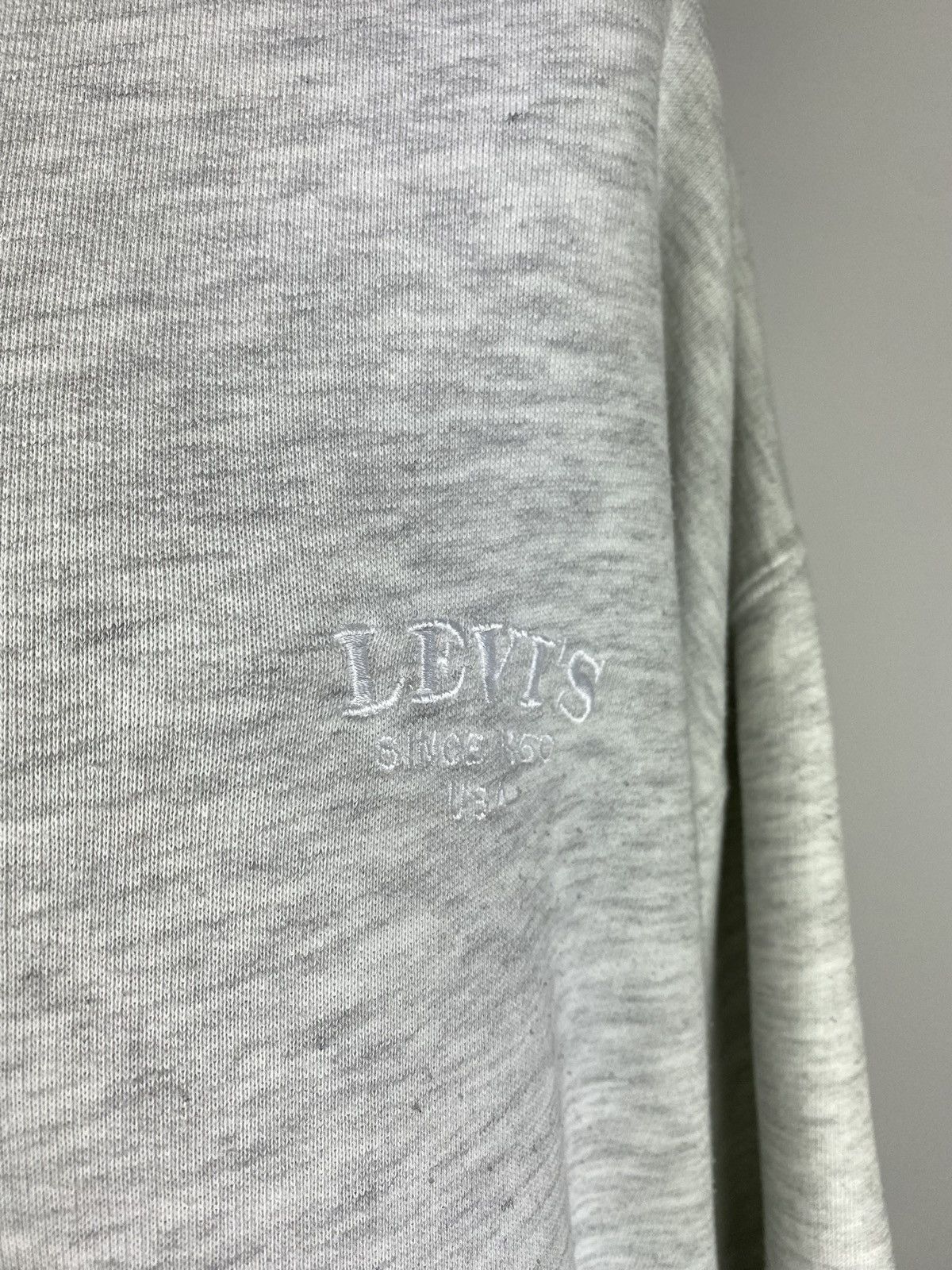 Other VTG Levis men’s crewneck sweathshirt pullover size Xl gray Size US XL / EU 56 / 4 - 2 Thumbnail