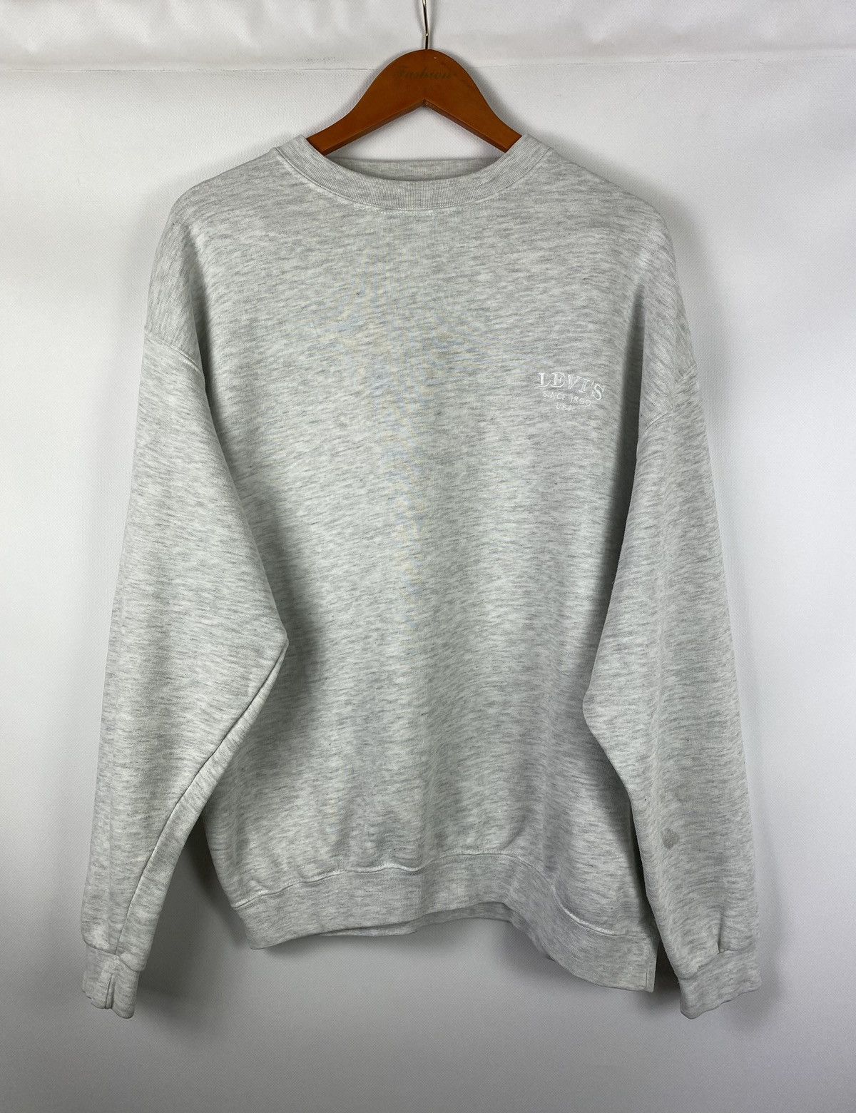 Other VTG Levis men’s crewneck sweathshirt pullover size Xl gray Size US XL / EU 56 / 4 - 8 Thumbnail
