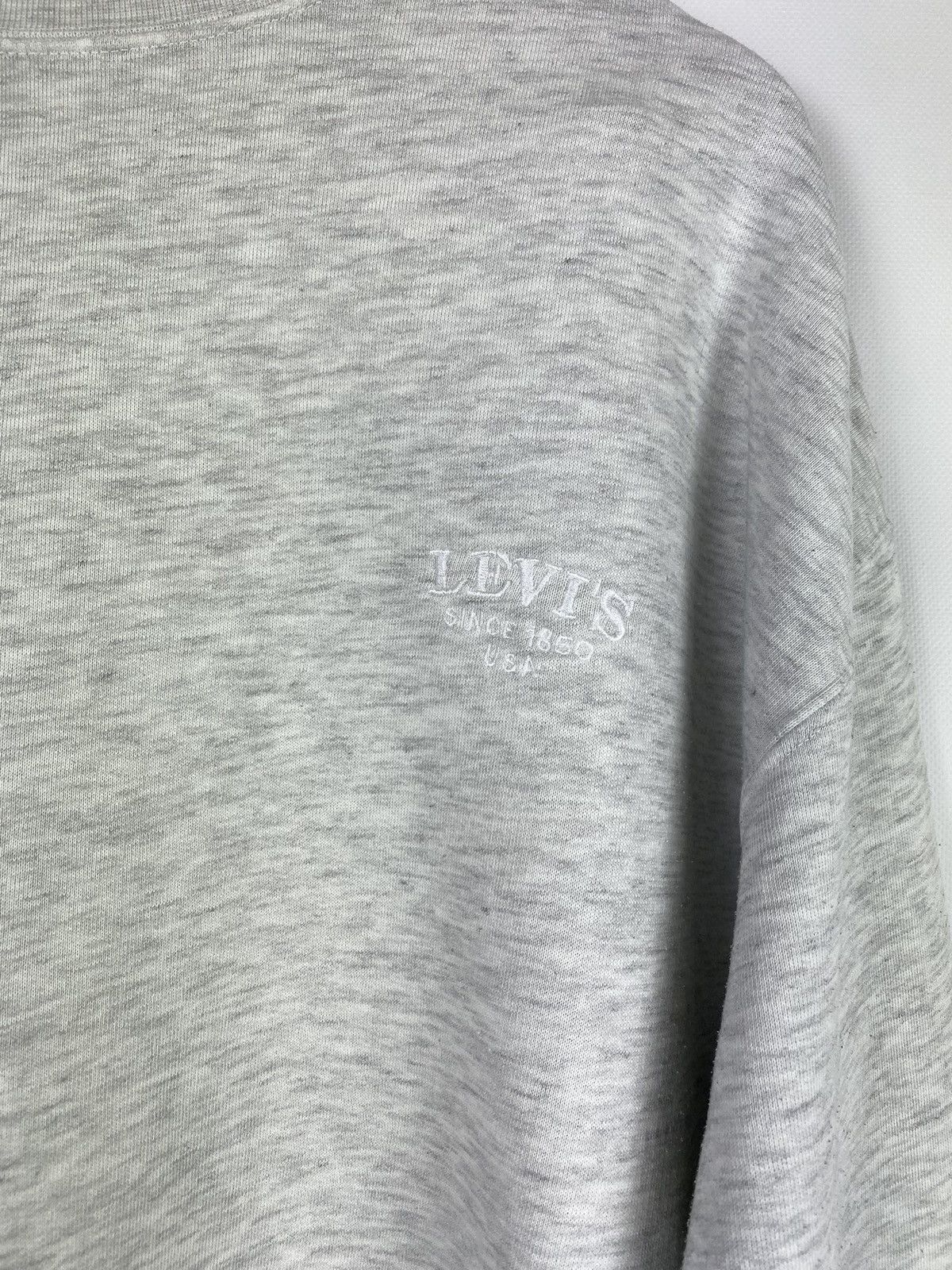 Other VTG Levis men’s crewneck sweathshirt pullover size Xl gray Size US XL / EU 56 / 4 - 11 Thumbnail