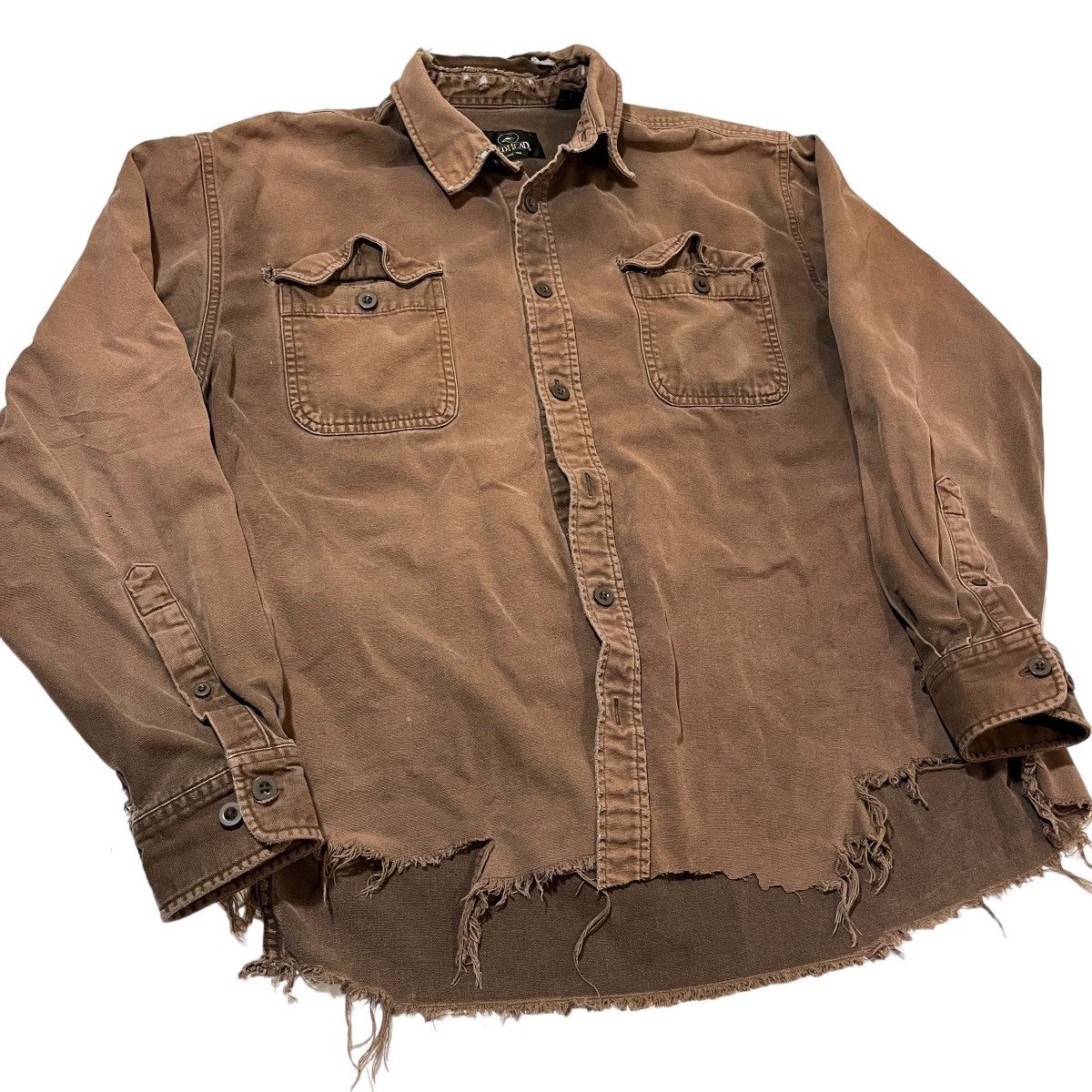 Redhead × Vintage Vintage Redhead Thrashed Button Up Size US L / EU 52-54 / 3 - 2 Thumbnail