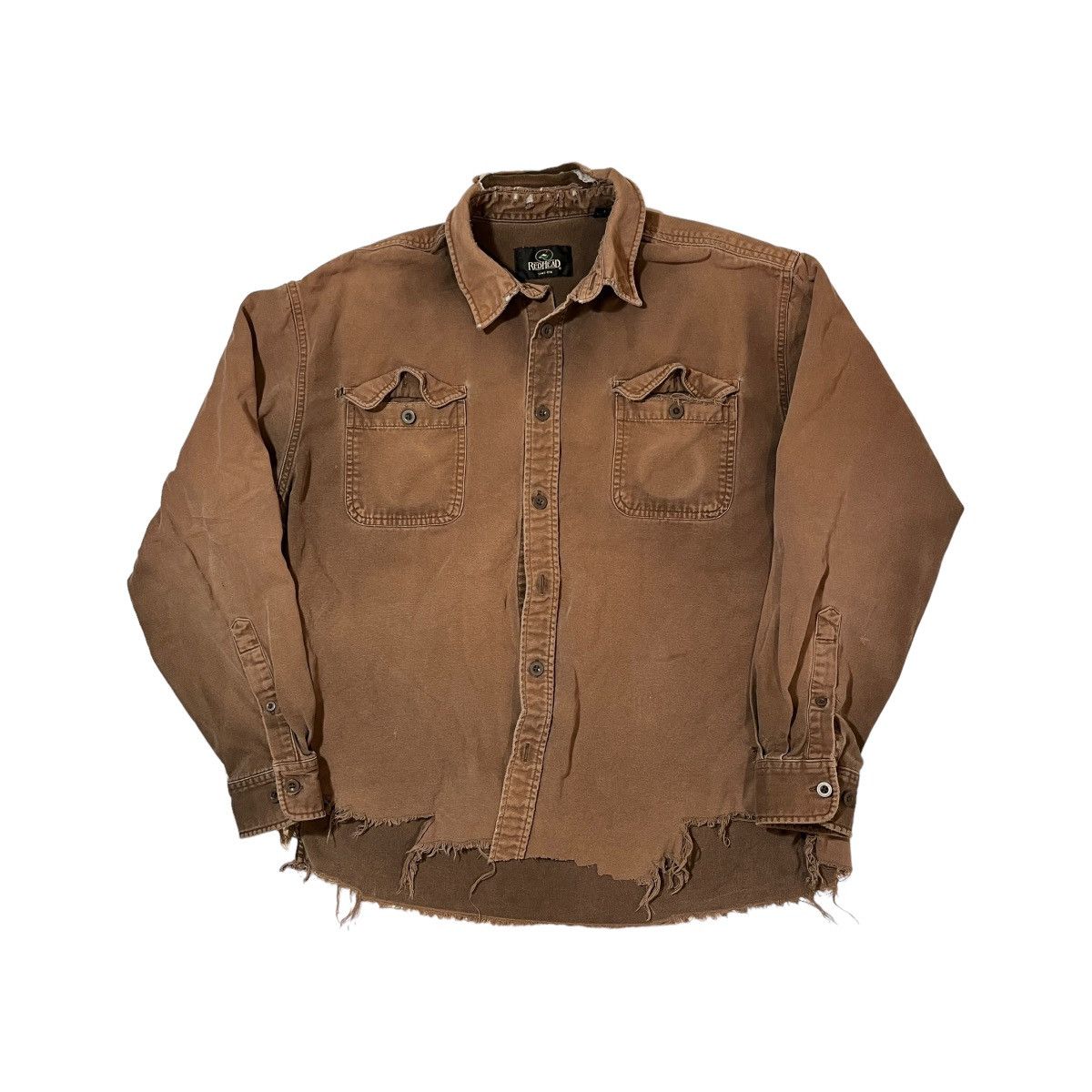 Redhead × Vintage Vintage Redhead Thrashed Button Up Size US L / EU 52-54 / 3 - 1 Thumbnail