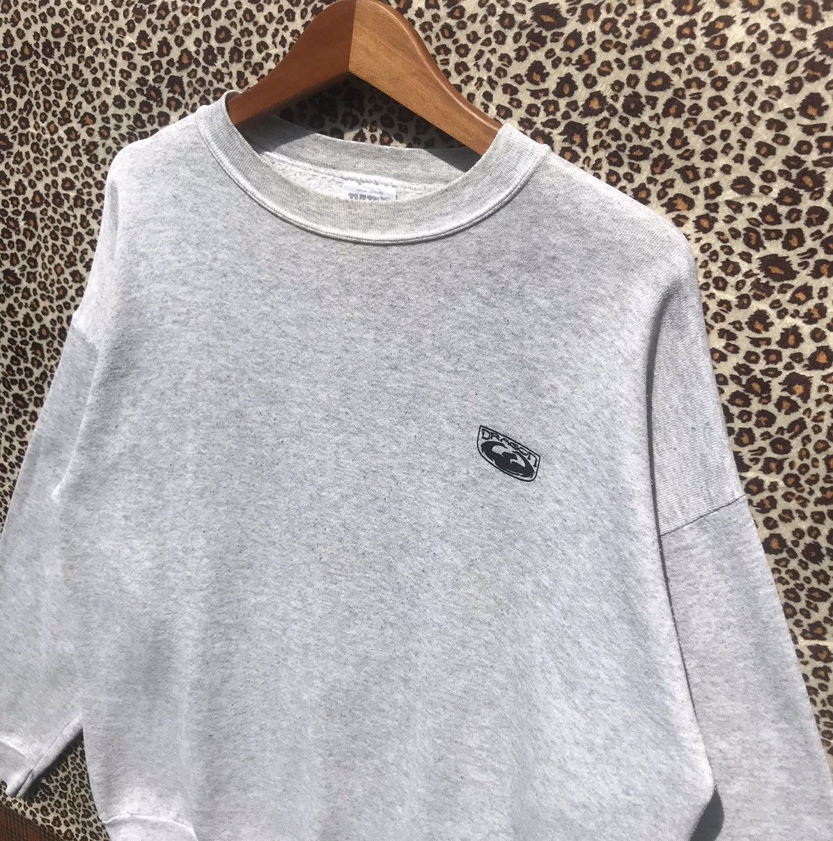 Vintage Vintage 90s Dragon Optical Skateboard Sweatshirt Size US L / EU 52-54 / 3 - 6 Thumbnail