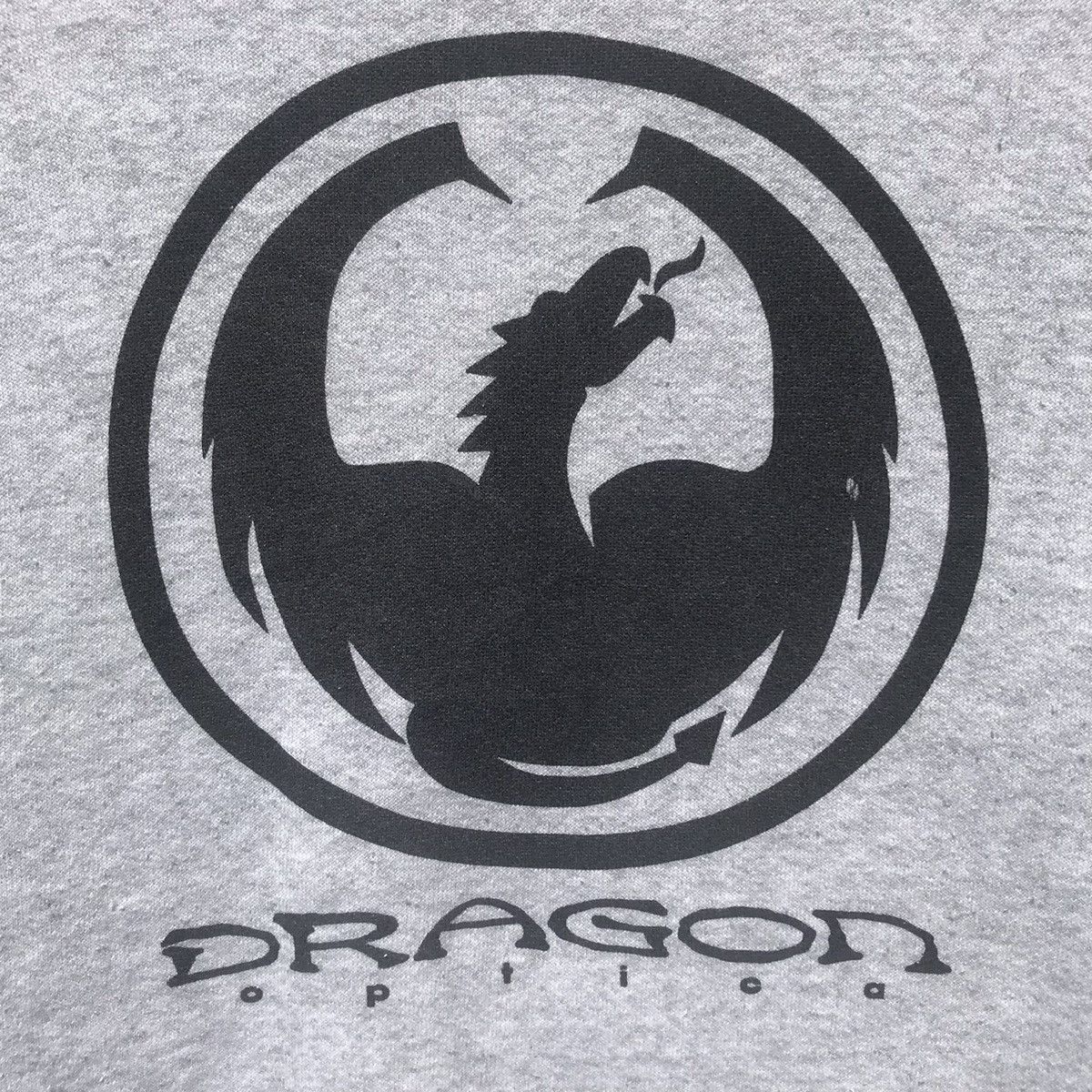 Vintage Vintage 90s Dragon Optical Skateboard Sweatshirt Size US L / EU 52-54 / 3 - 9 Thumbnail