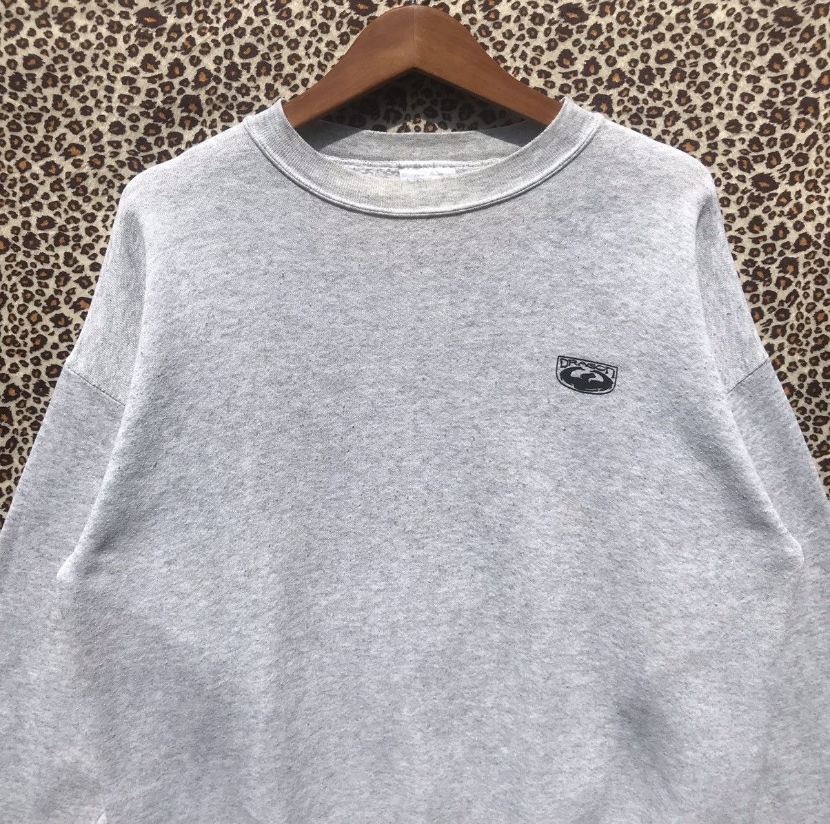 Vintage Vintage 90s Dragon Optical Skateboard Sweatshirt Size US L / EU 52-54 / 3 - 8 Thumbnail