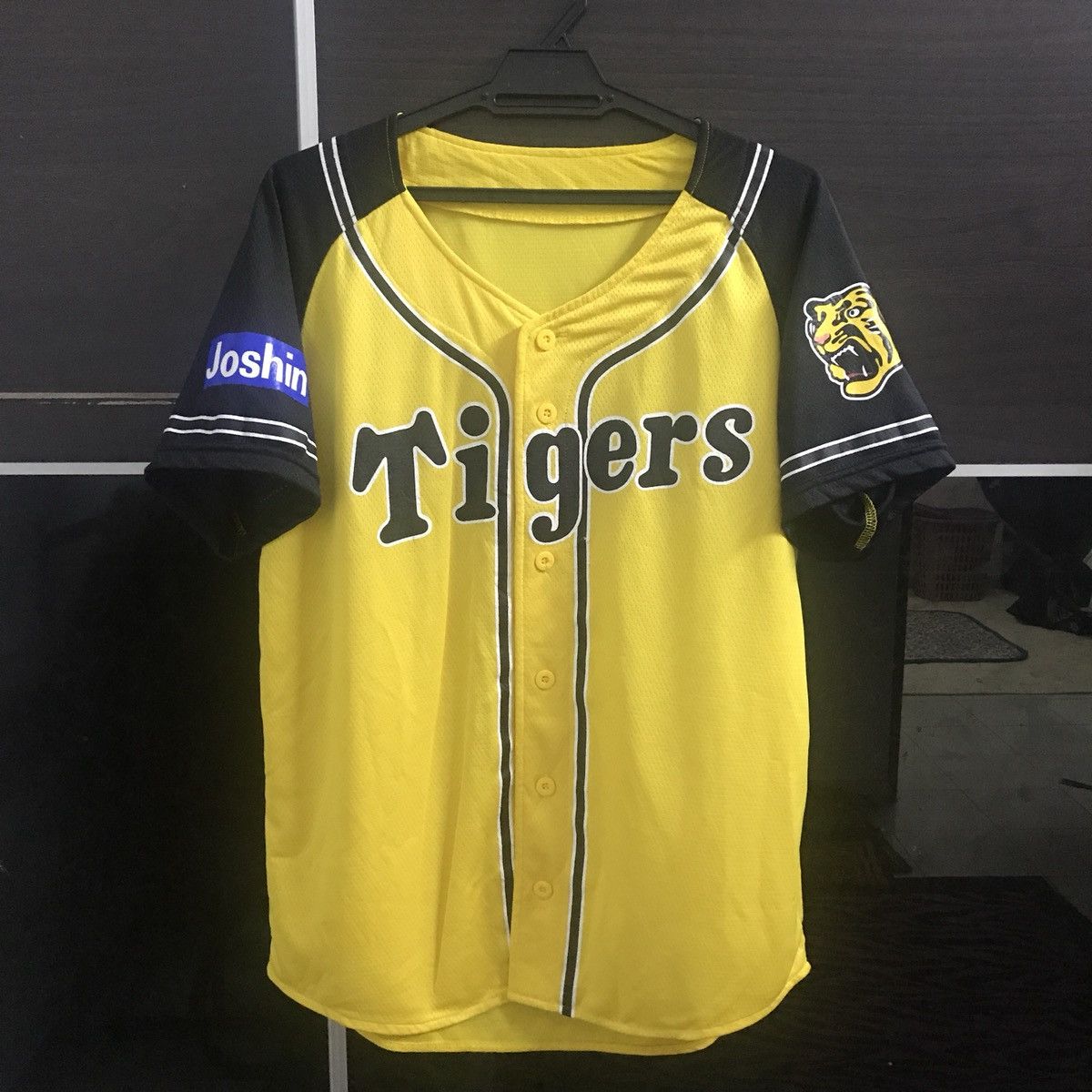 Hanshin Tigers Joshin Sponsor Cheap Jersey