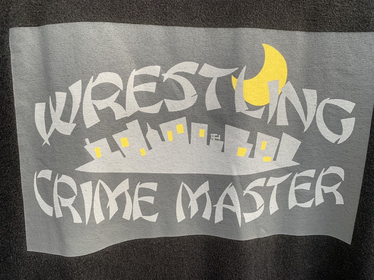 Band Tees 90s Wrestling Crime Master Hardcore Punk Band Tee Size US M / EU 48-50 / 2 - 3 Thumbnail
