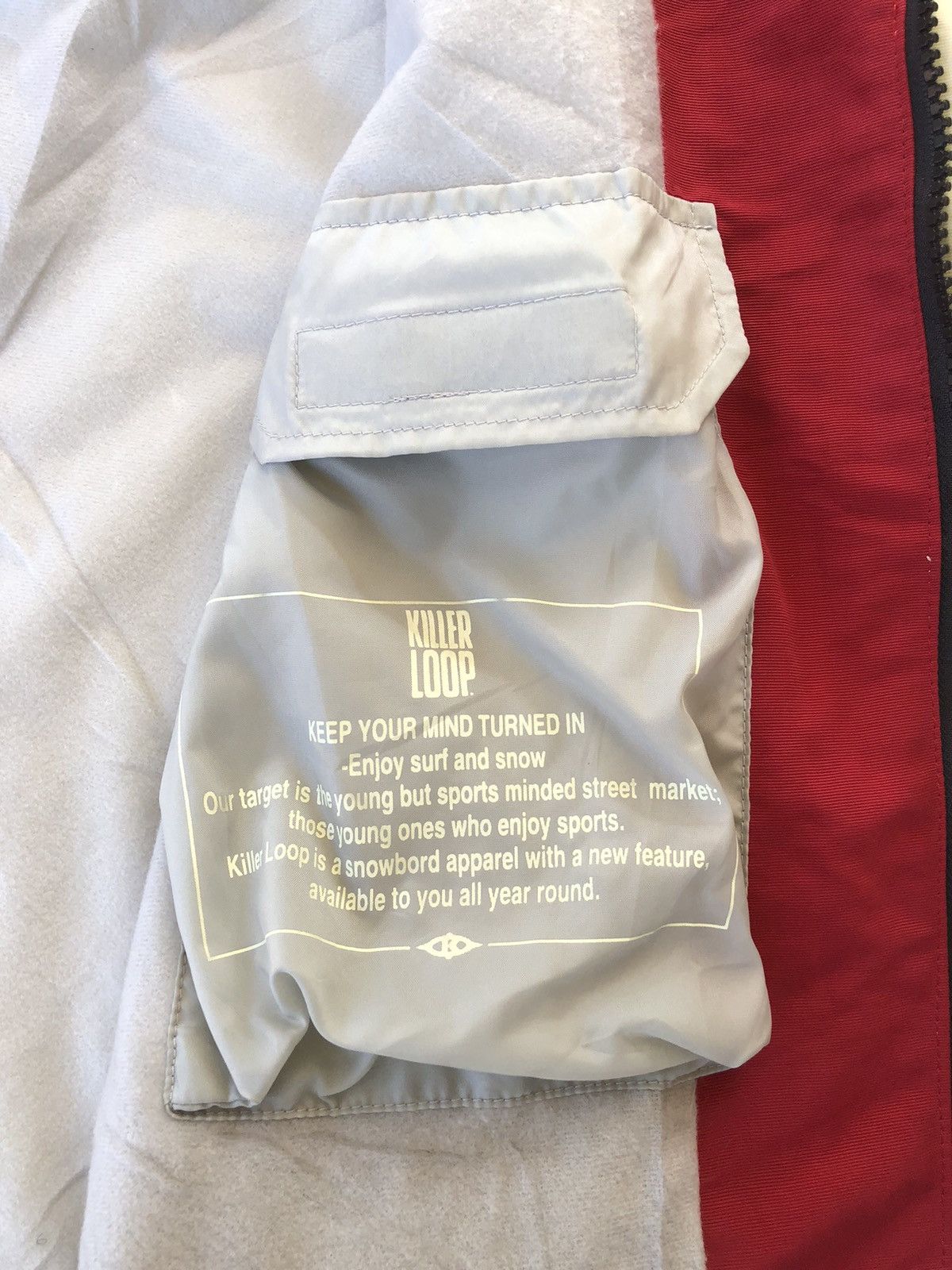 Killer Loop ski jacket
