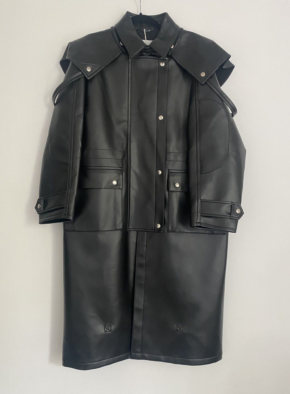Maison Margiela MARGIELA Oversized pleather PVC trench coat Size S / US 4 / IT 40 - 2 Thumbnail