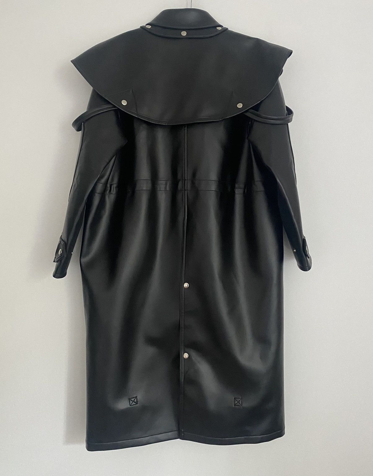 Maison Margiela MARGIELA Oversized pleather PVC trench coat Size S / US 4 / IT 40 - 5 Thumbnail