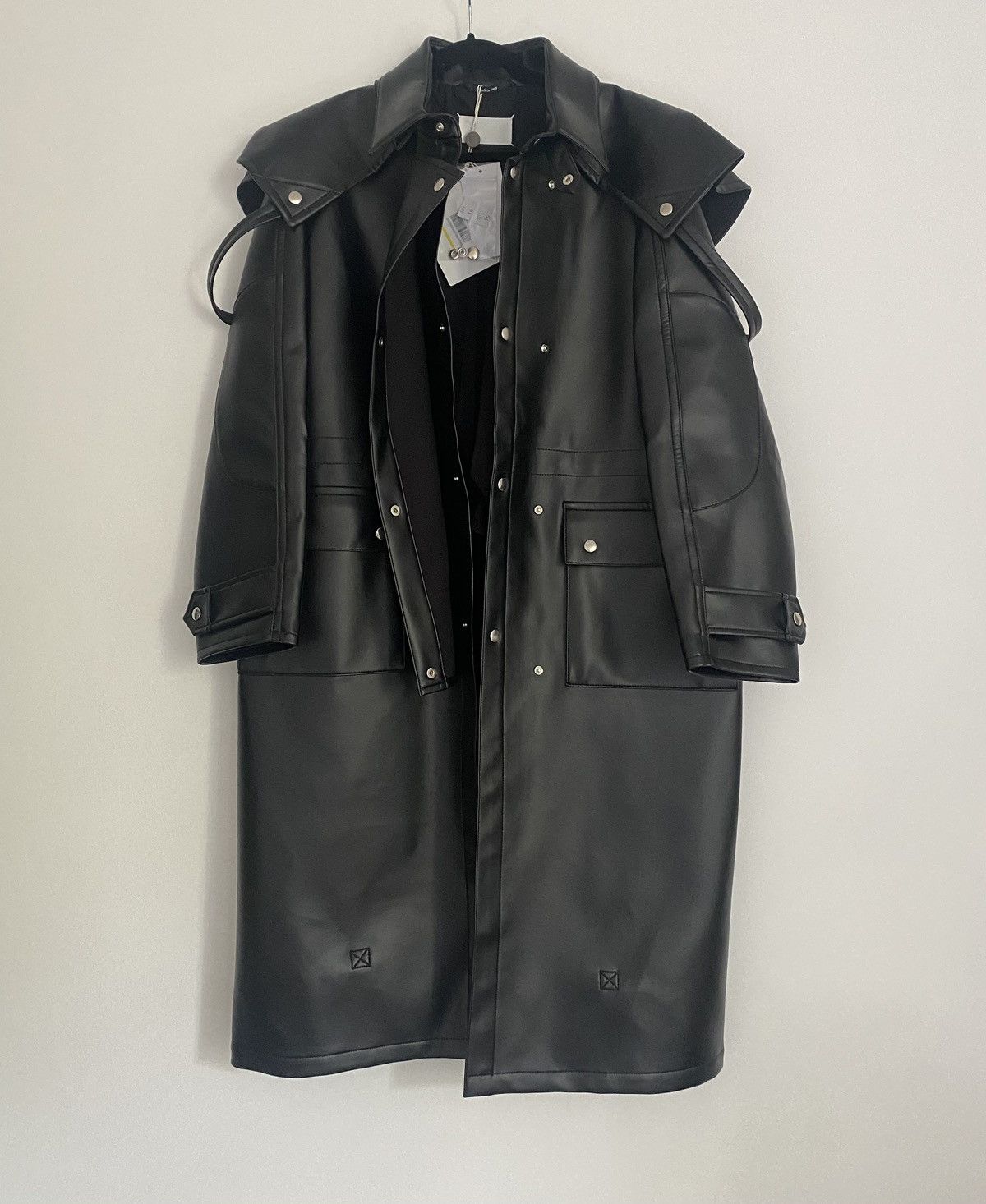 Maison Margiela MARGIELA Oversized pleather PVC trench coat Size S / US 4 / IT 40 - 3 Thumbnail