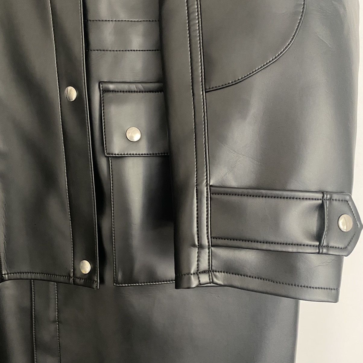 Maison Margiela MARGIELA Oversized pleather PVC trench coat Size S / US 4 / IT 40 - 4 Thumbnail