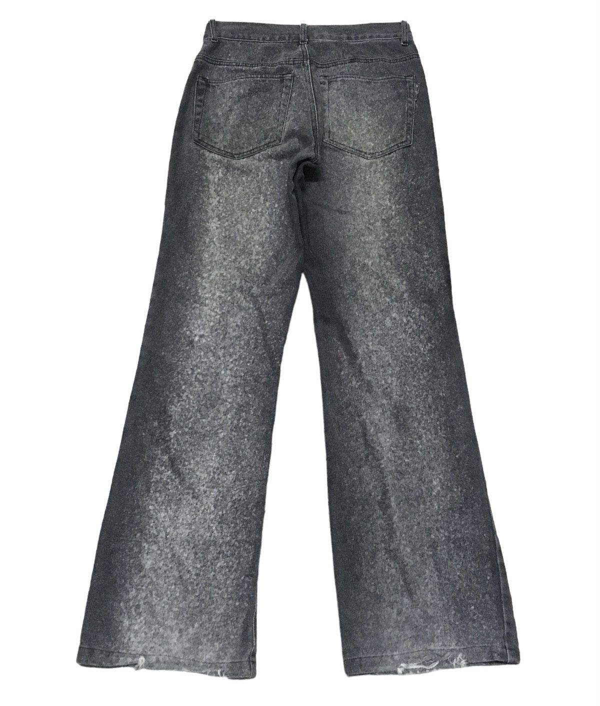 Japanese Brand Vintage Japanese Brand Bernings Sho Flared Jeans 1990s Size US 29 - 2 Thumbnail