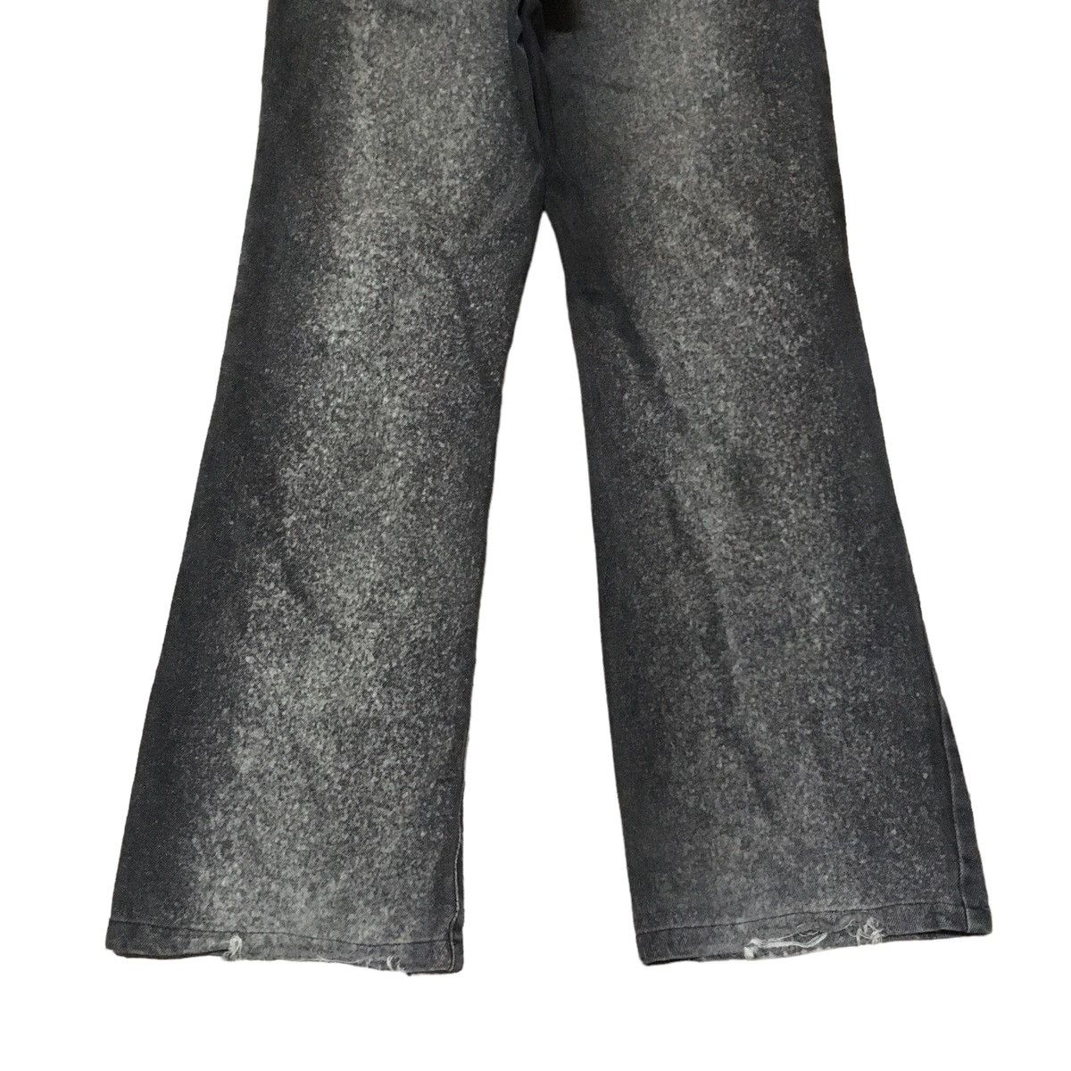 Japanese Brand Vintage Japanese Brand Bernings Sho Flared Jeans 1990s Size US 29 - 6 Thumbnail