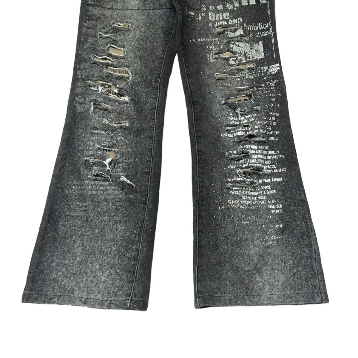 Japanese Brand Vintage Japanese Brand Bernings Sho Flared Jeans 1990s Size US 29 - 5 Thumbnail