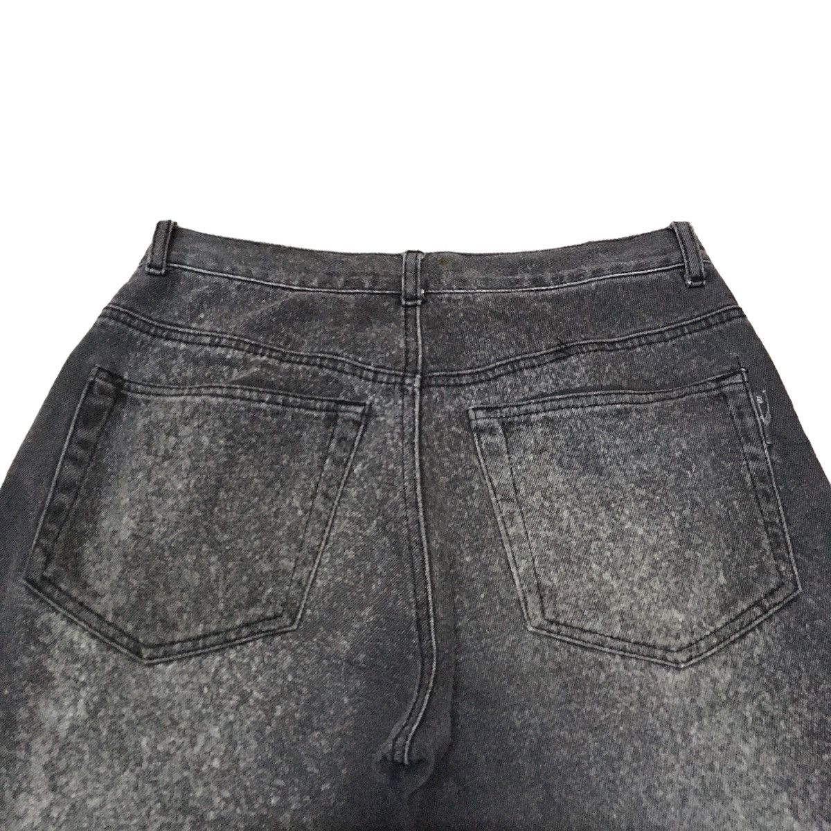 Japanese Brand Vintage Japanese Brand Bernings Sho Flared Jeans 1990s Size US 29 - 4 Thumbnail