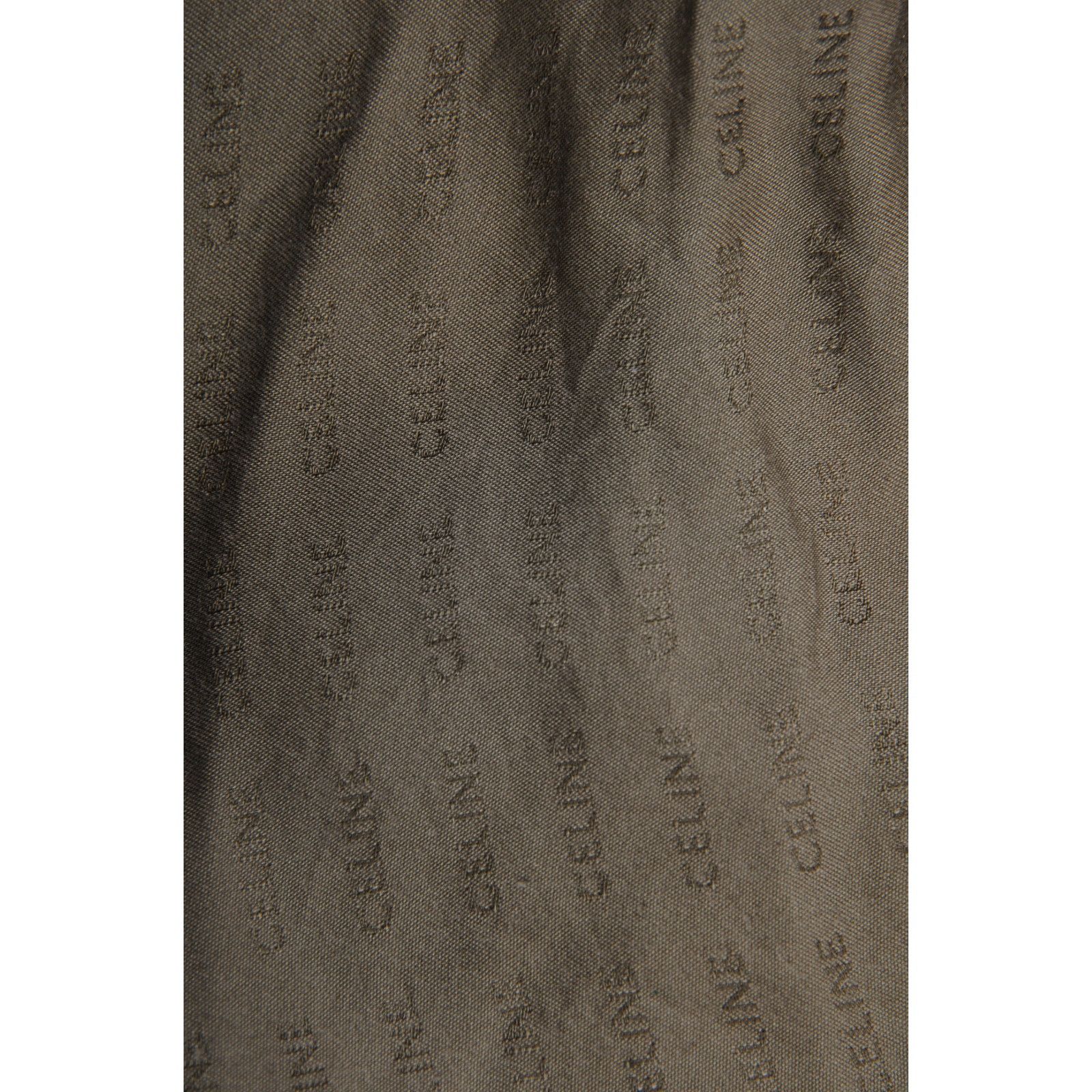 Celine Green Kaki Lightweight Cargo Pants Size 27" / US 4 / IT 40 - 14 Thumbnail