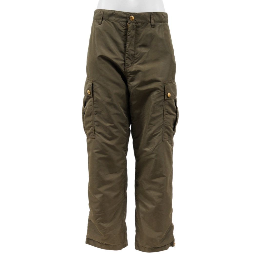 Celine Green Kaki Lightweight Cargo Pants Size 27" / US 4 / IT 40 - 1 Thumbnail
