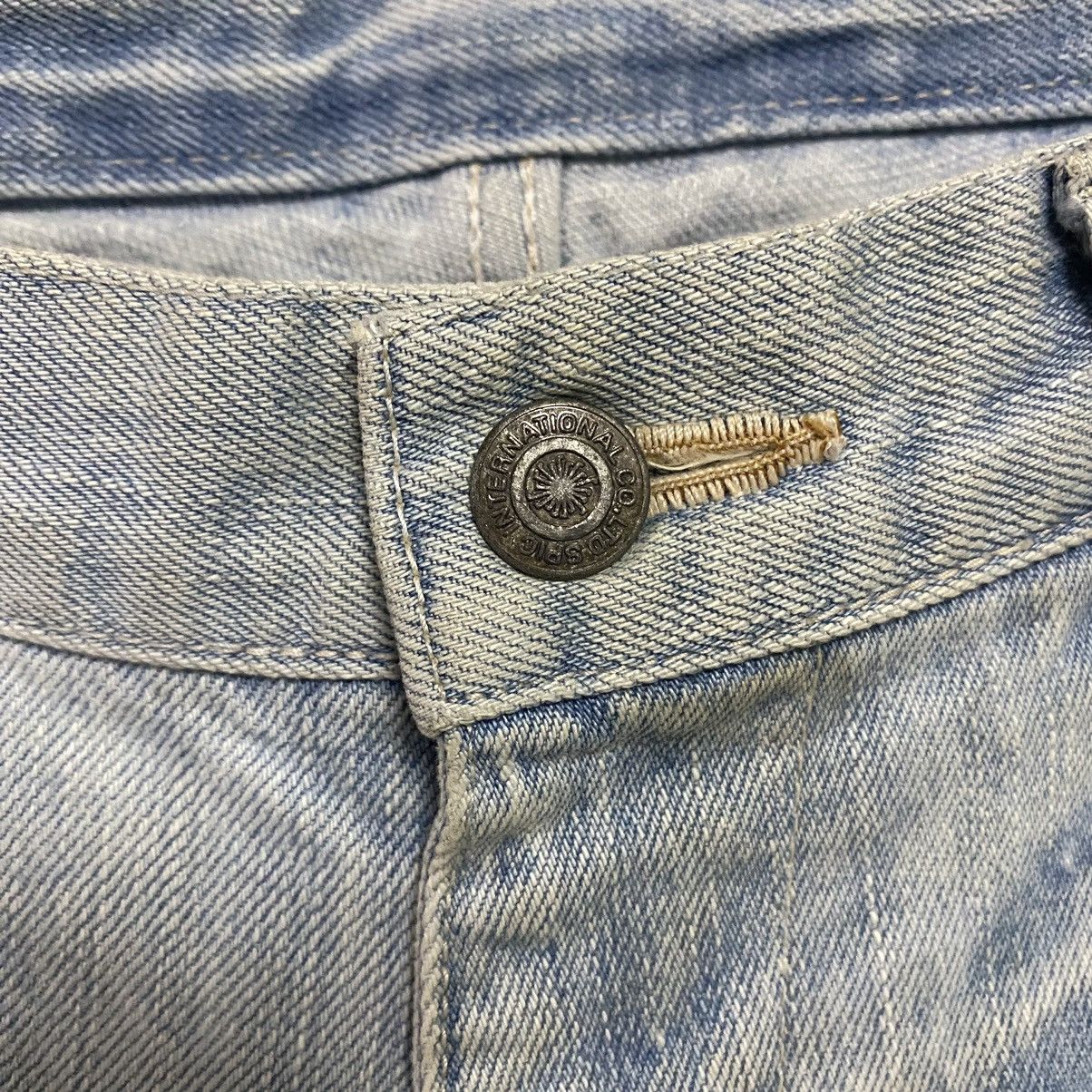 Tornado Mart Vintage Tornado Mart Thrashed Denim Flare Jeans Size US 32 / EU 48 - 13 Thumbnail