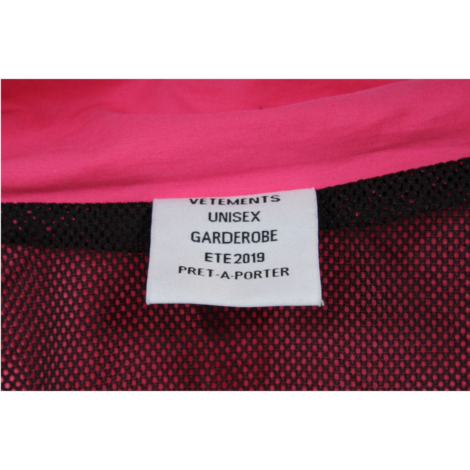 Vetements Color Block Pink Gray Mustermann Track Jacket Size S / US 4 / IT 40 - 7 Thumbnail