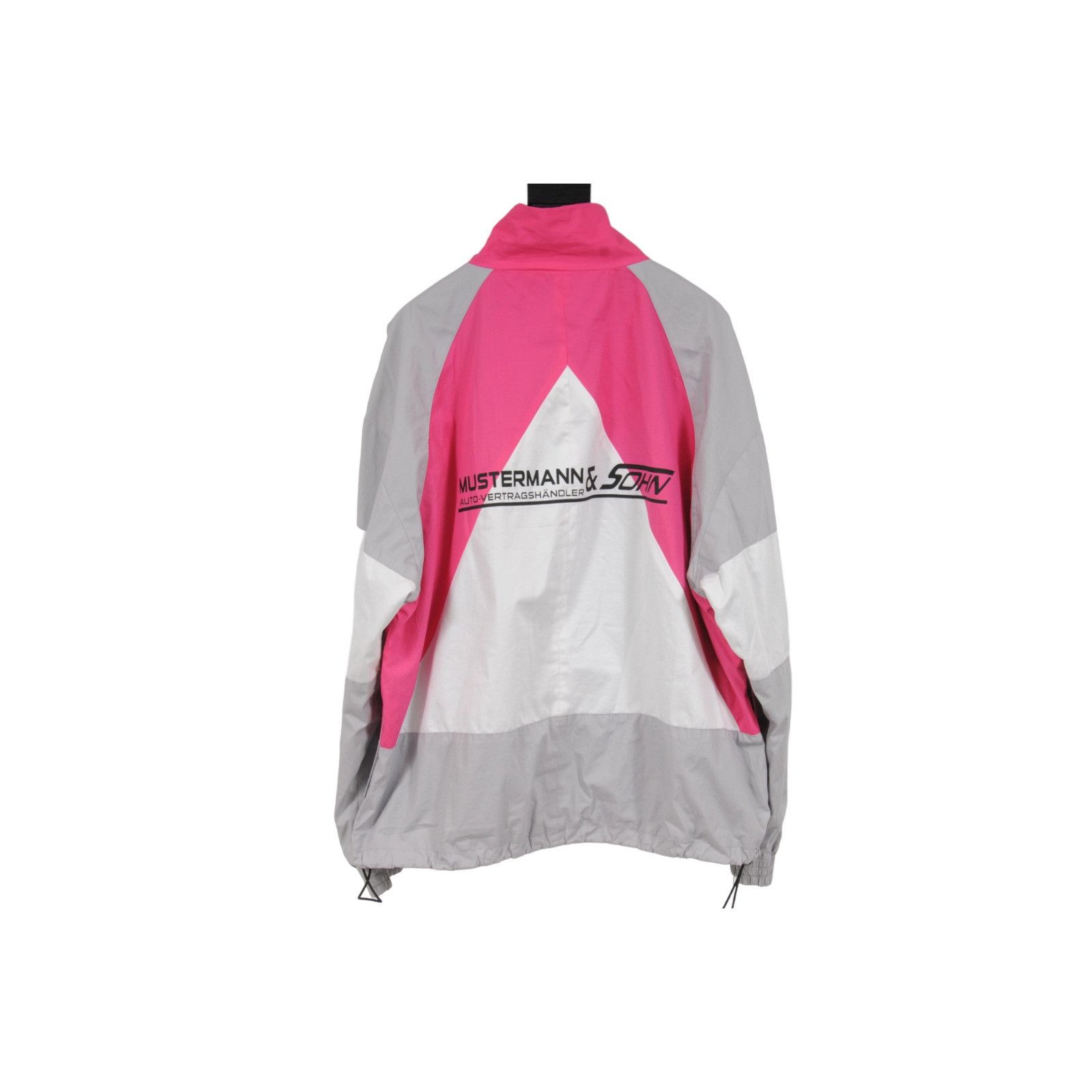 Vetements Color Block Pink Gray Mustermann Track Jacket Size S / US 4 / IT 40 - 2 Thumbnail