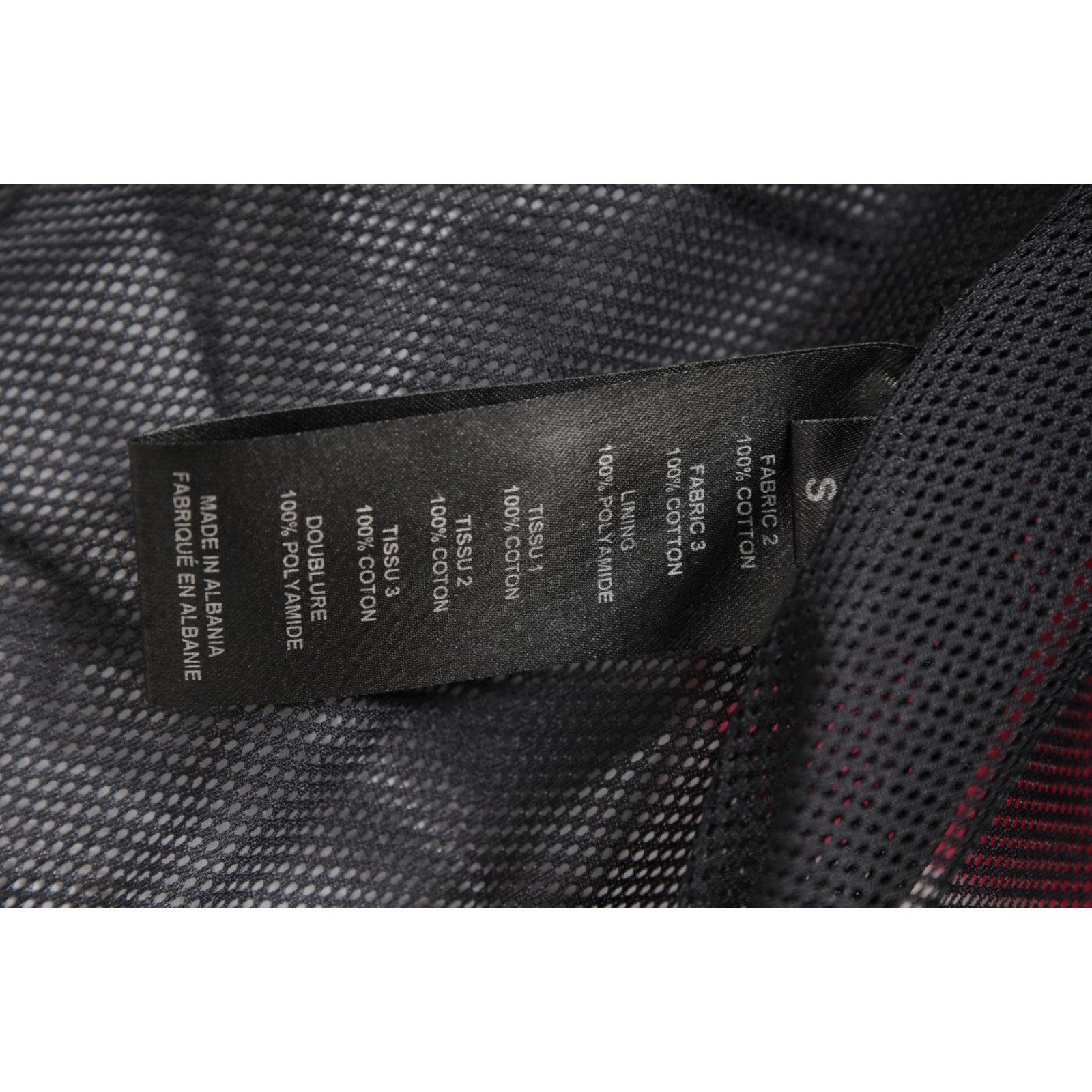 Vetements Color Block Pink Gray Mustermann Track Jacket Size S / US 4 / IT 40 - 9 Thumbnail