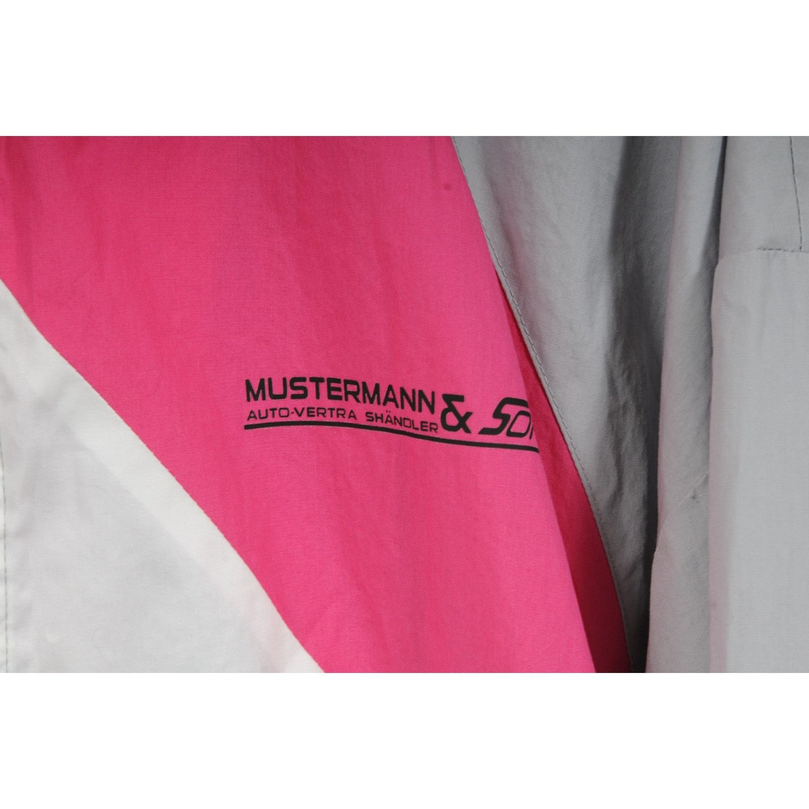 Vetements Color Block Pink Gray Mustermann Track Jacket Size S / US 4 / IT 40 - 4 Thumbnail