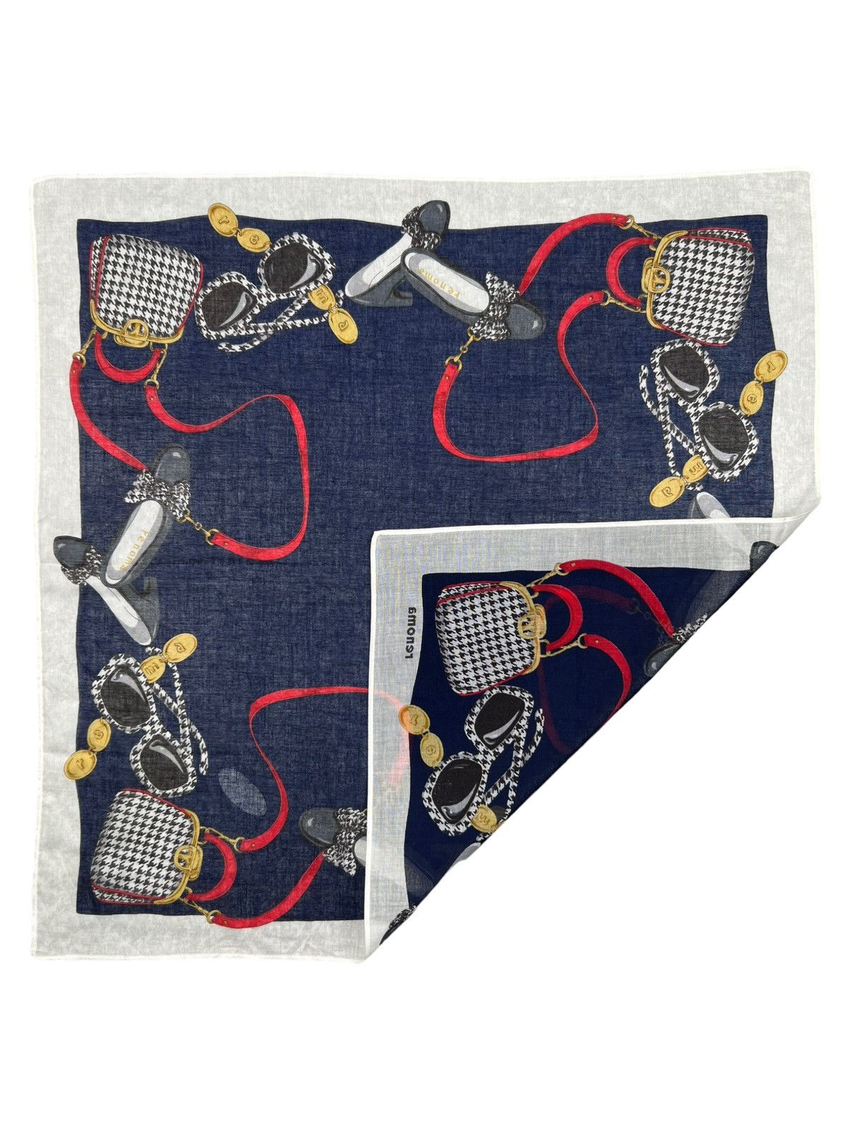 Renoma Renoma Handkerchief Neckerchief Bandana Pocketsquare Size ONE SIZE - 4 Thumbnail