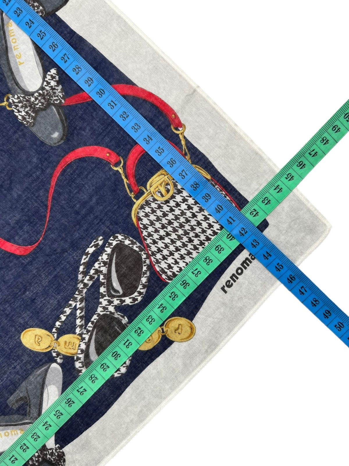 Renoma Renoma Handkerchief Neckerchief Bandana Pocketsquare Size ONE SIZE - 6 Thumbnail