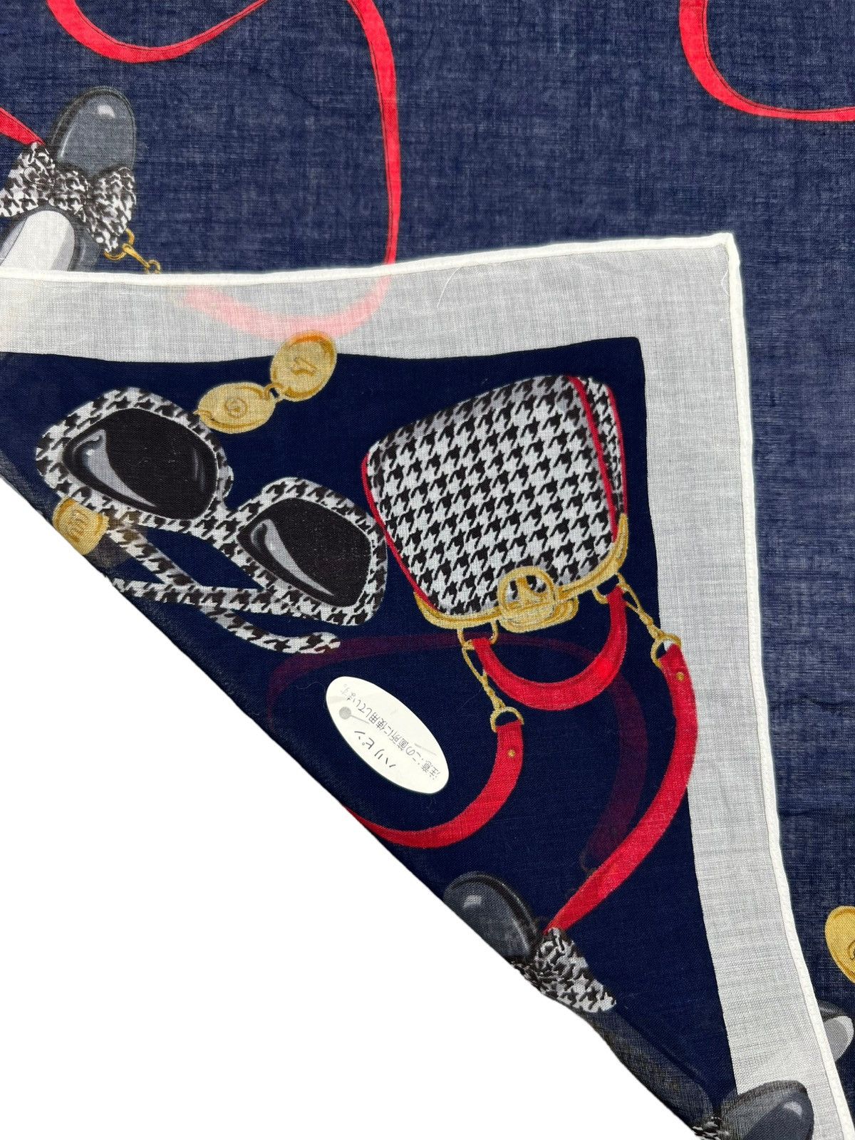Renoma Renoma Handkerchief Neckerchief Bandana Pocketsquare Size ONE SIZE - 5 Thumbnail