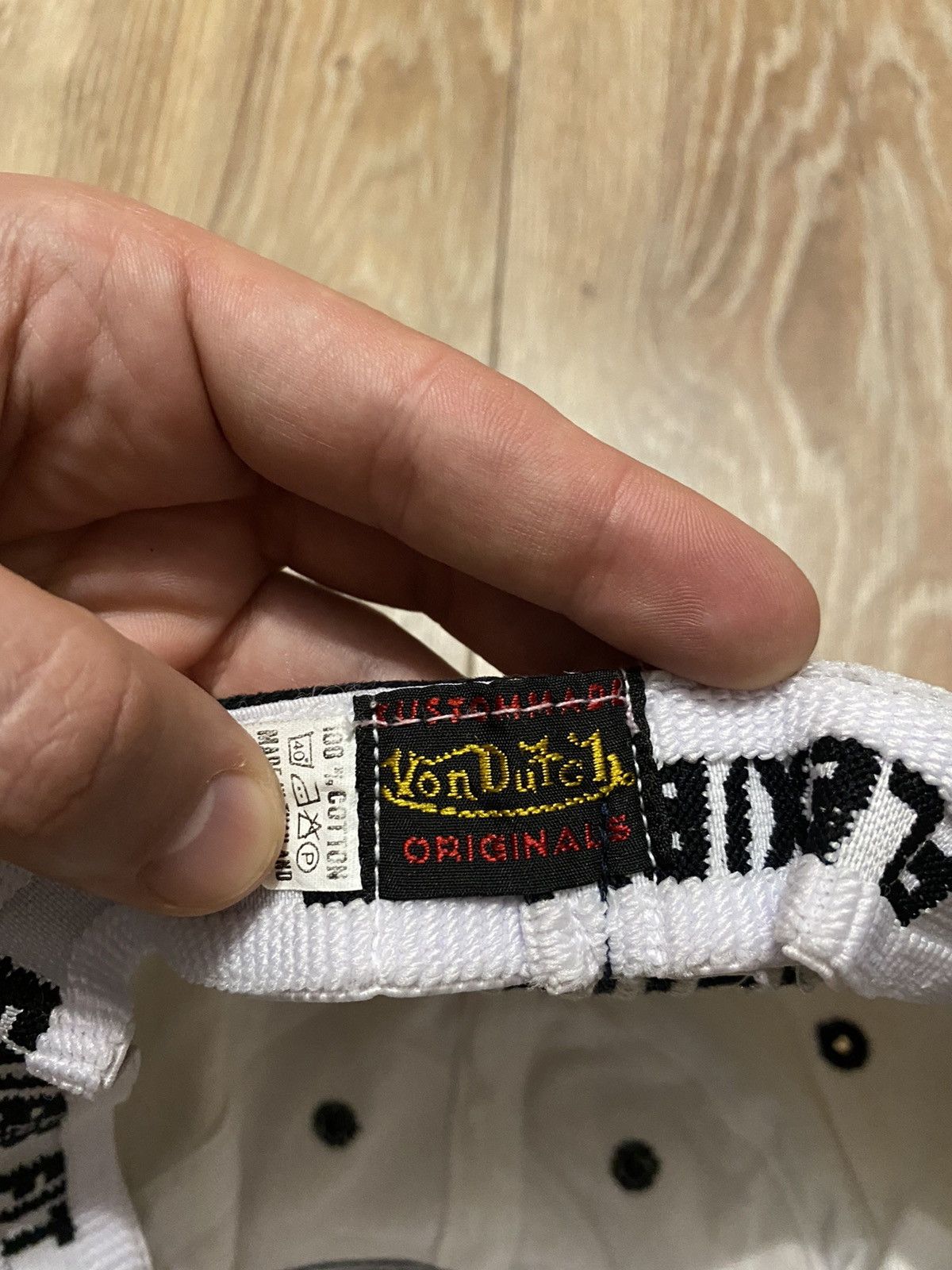 Japanese Brand Rare vintage Cap Von Dutch. Size ONE SIZE - 6 Thumbnail