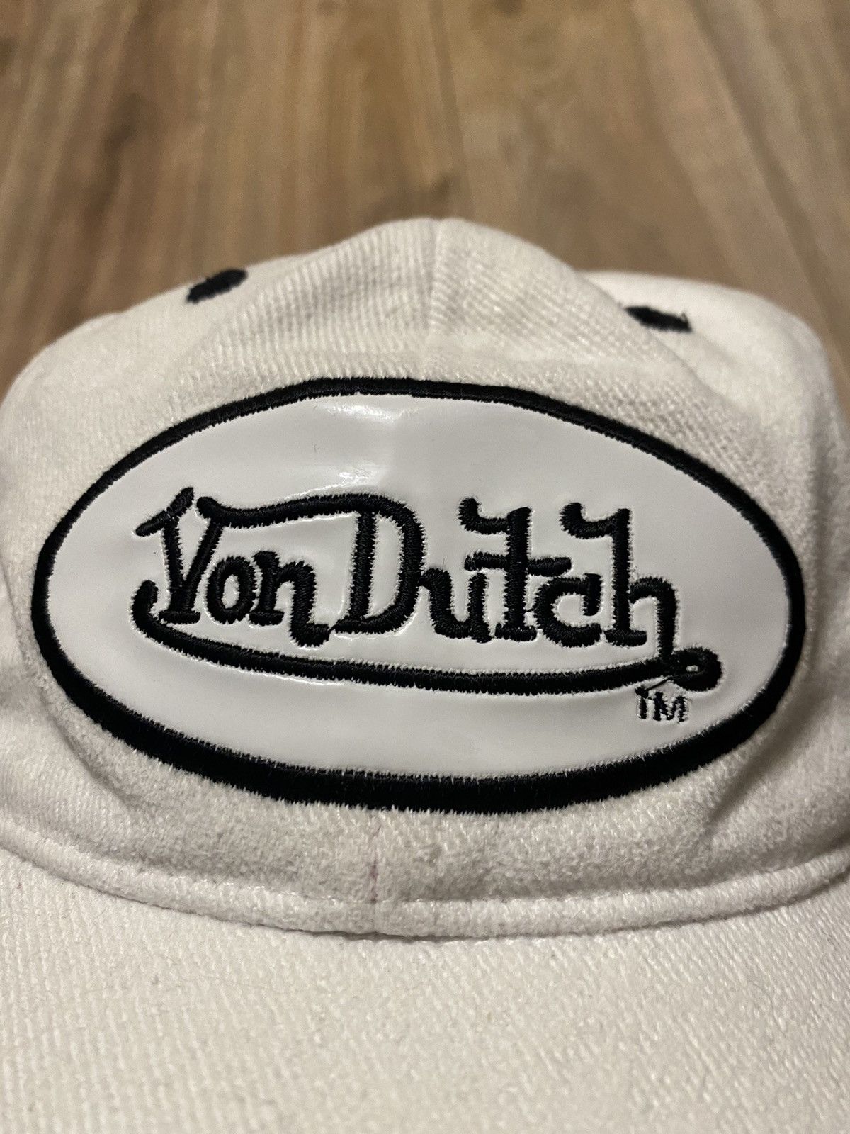 Japanese Brand Rare vintage Cap Von Dutch. Size ONE SIZE - 2 Thumbnail