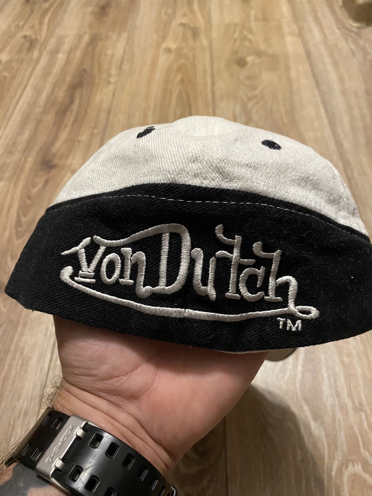 Japanese Brand Rare vintage Cap Von Dutch. Size ONE SIZE - 4 Thumbnail