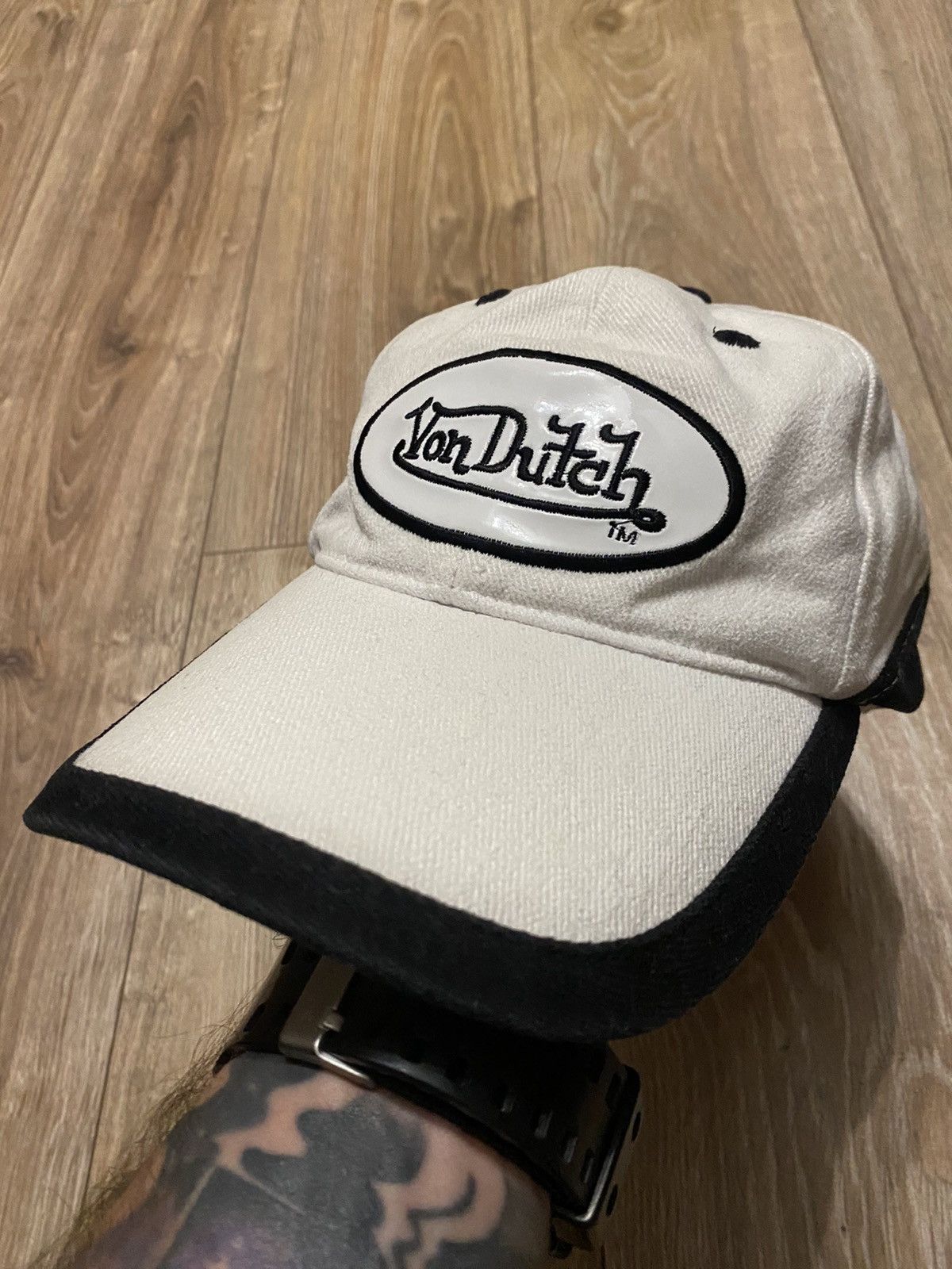 Japanese Brand Rare vintage Cap Von Dutch. Size ONE SIZE - 1 Thumbnail