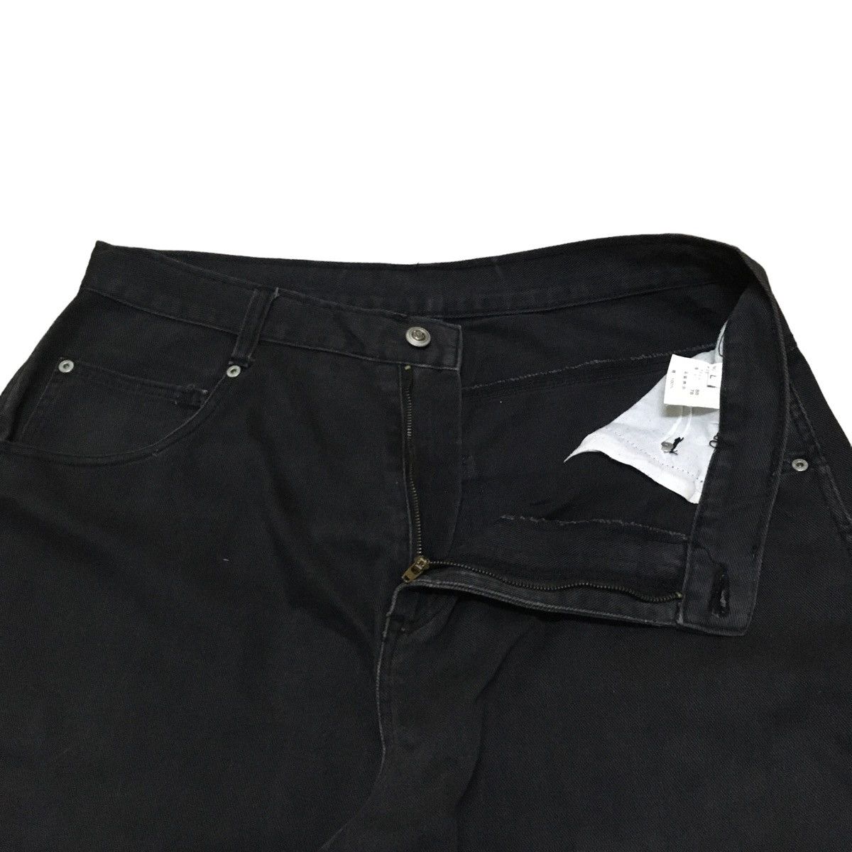 If Six Was Nine × Japanese Brand Vintage Japanese Brand Devil Gang Sukajan Baggy Jeans 1990s Size US 33 - 8 Thumbnail