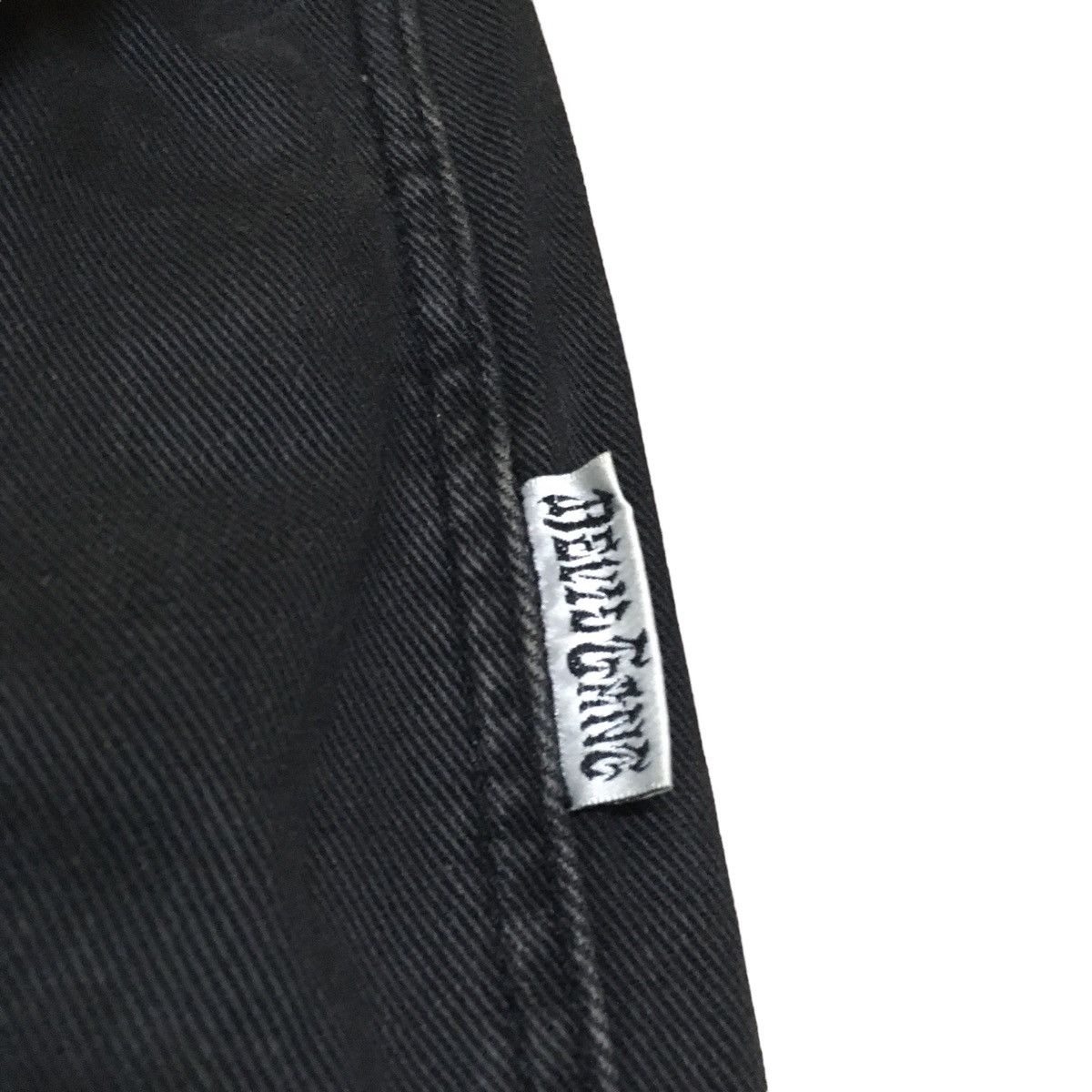 If Six Was Nine × Japanese Brand Vintage Japanese Brand Devil Gang Sukajan Baggy Jeans 1990s Size US 33 - 9 Thumbnail