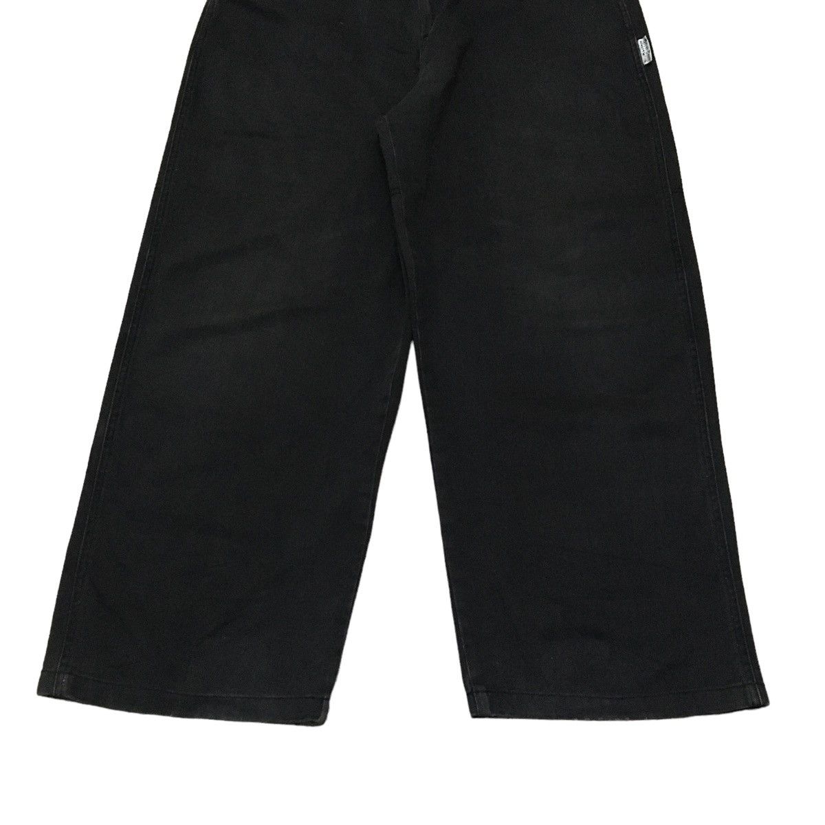 If Six Was Nine × Japanese Brand Vintage Japanese Brand Devil Gang Sukajan Baggy Jeans 1990s Size US 33 - 5 Thumbnail