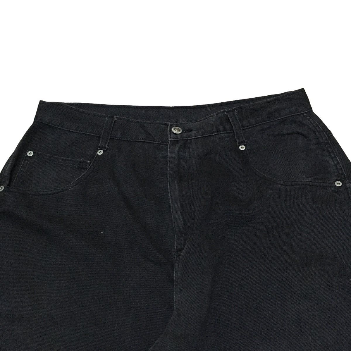 If Six Was Nine × Japanese Brand Vintage Japanese Brand Devil Gang Sukajan Baggy Jeans 1990s Size US 33 - 4 Thumbnail