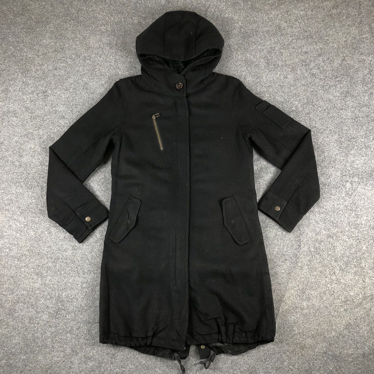 Vintage Japanese Brand Mohair Parka