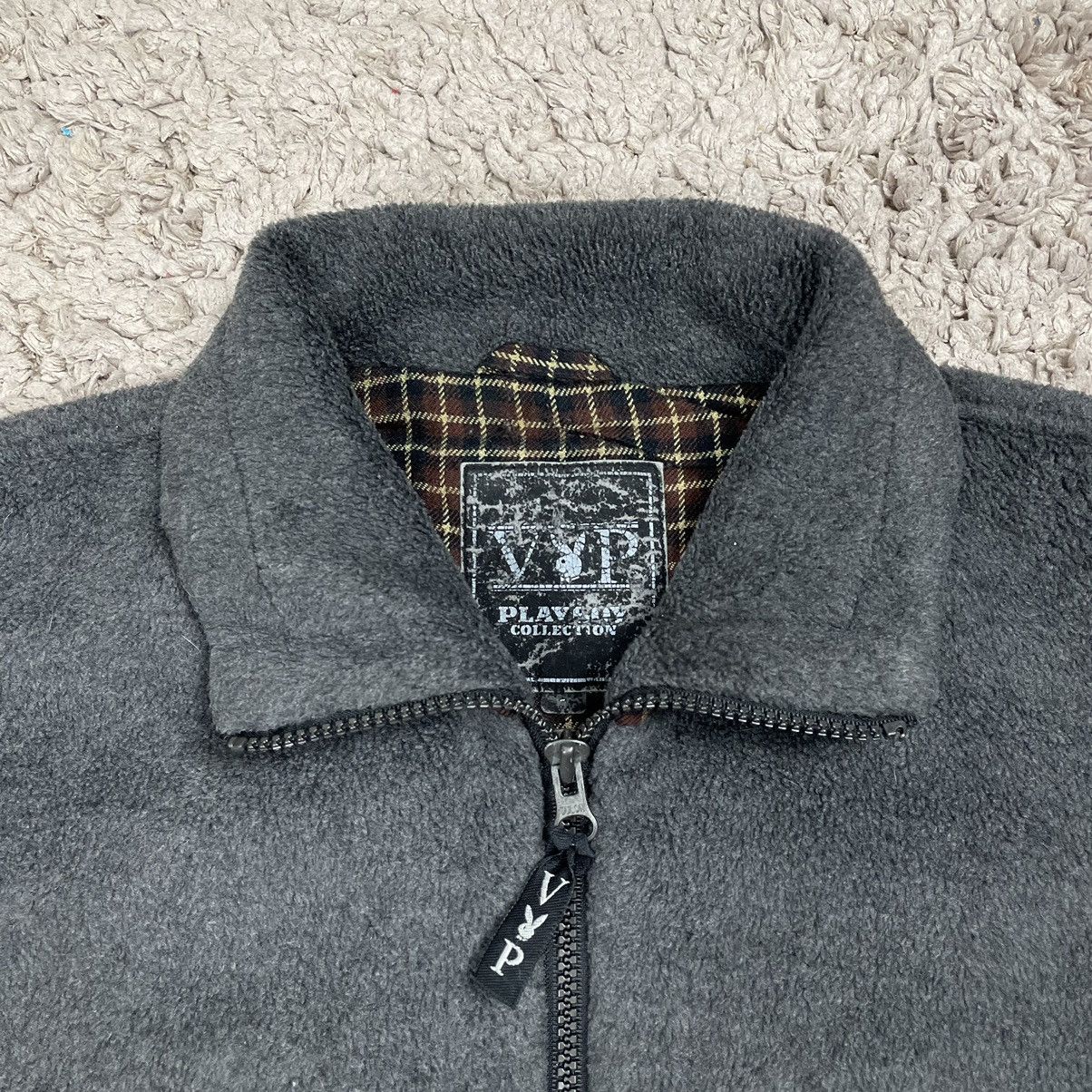 Japanese Brand × Playboy × Vintage Vintage Playboy Collection Fleece Jacket Size US L / EU 52-54 / 3 - 7 Thumbnail