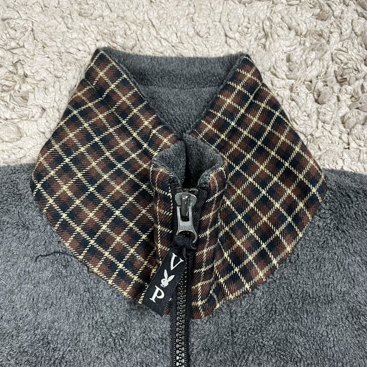 Japanese Brand × Playboy × Vintage Vintage Playboy Collection Fleece Jacket Size US L / EU 52-54 / 3 - 6 Thumbnail