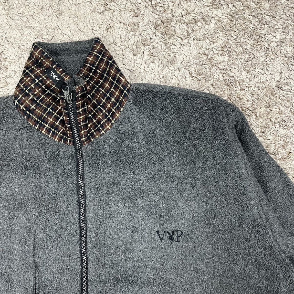 Japanese Brand × Playboy × Vintage Vintage Playboy Collection Fleece Jacket Size US L / EU 52-54 / 3 - 8 Thumbnail