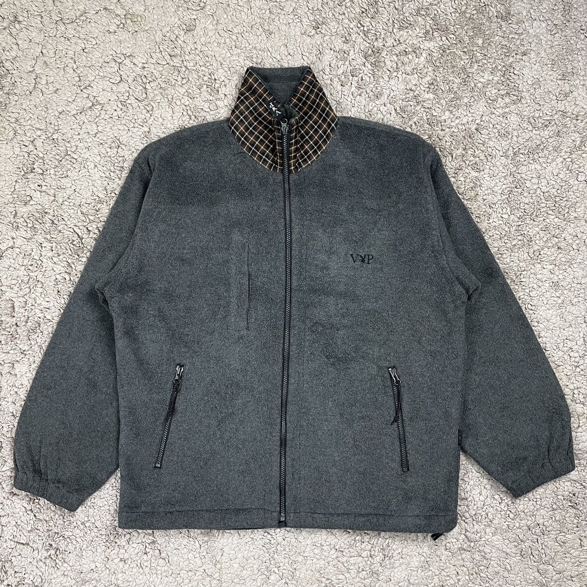Japanese Brand × Playboy × Vintage Vintage Playboy Collection Fleece Jacket Size US L / EU 52-54 / 3 - 1 Thumbnail