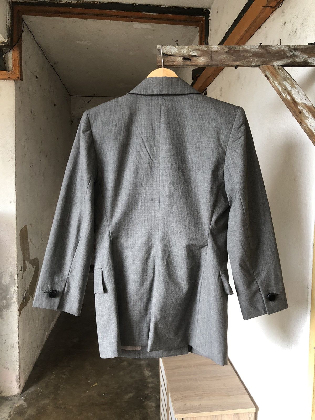 Yves Saint Laurent Vintage Yves Saint Laurent Double Breasted Blazer Jacket Size XS / US 0-2 / IT 36-38 - 2 Thumbnail