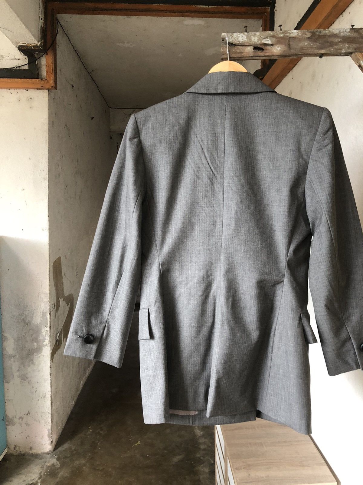 Yves Saint Laurent Vintage Yves Saint Laurent Double Breasted Blazer Jacket Size XS / US 0-2 / IT 36-38 - 15 Thumbnail
