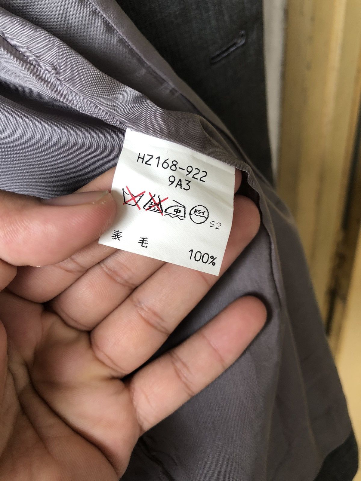 Yves Saint Laurent Vintage Yves Saint Laurent Double Breasted Blazer Jacket Size XS / US 0-2 / IT 36-38 - 11 Thumbnail